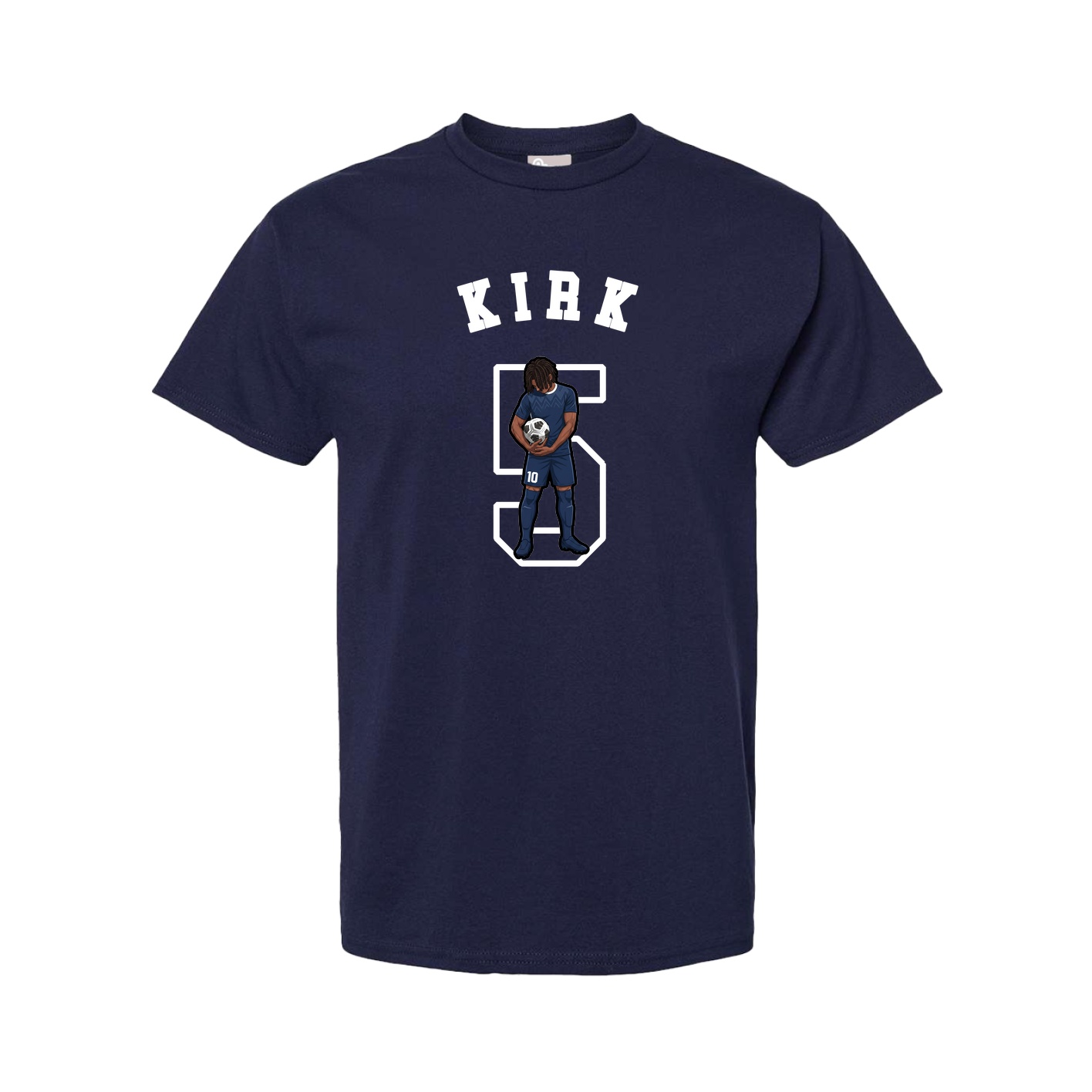 Youth Tee — Shirsey Arch in Navy