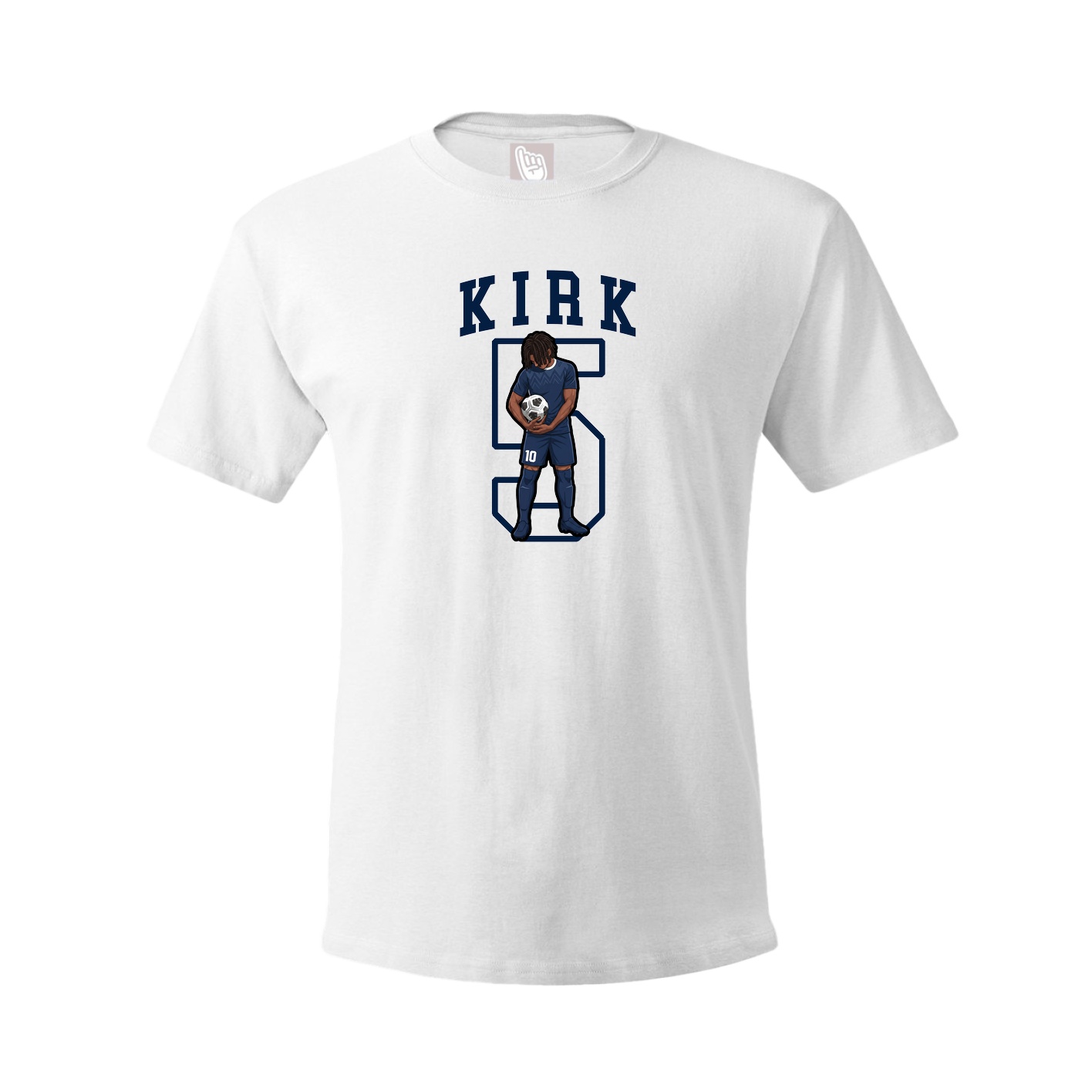 Tee — Shirsey in White