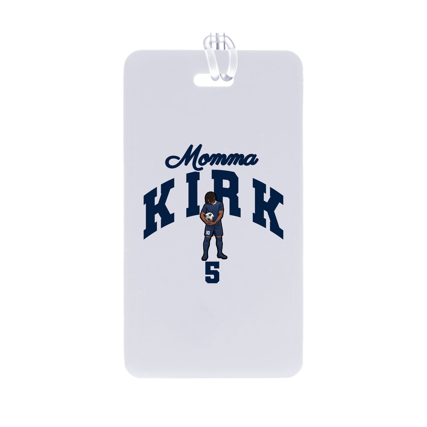 Bag Tag — Mothers Day Arch in Classic