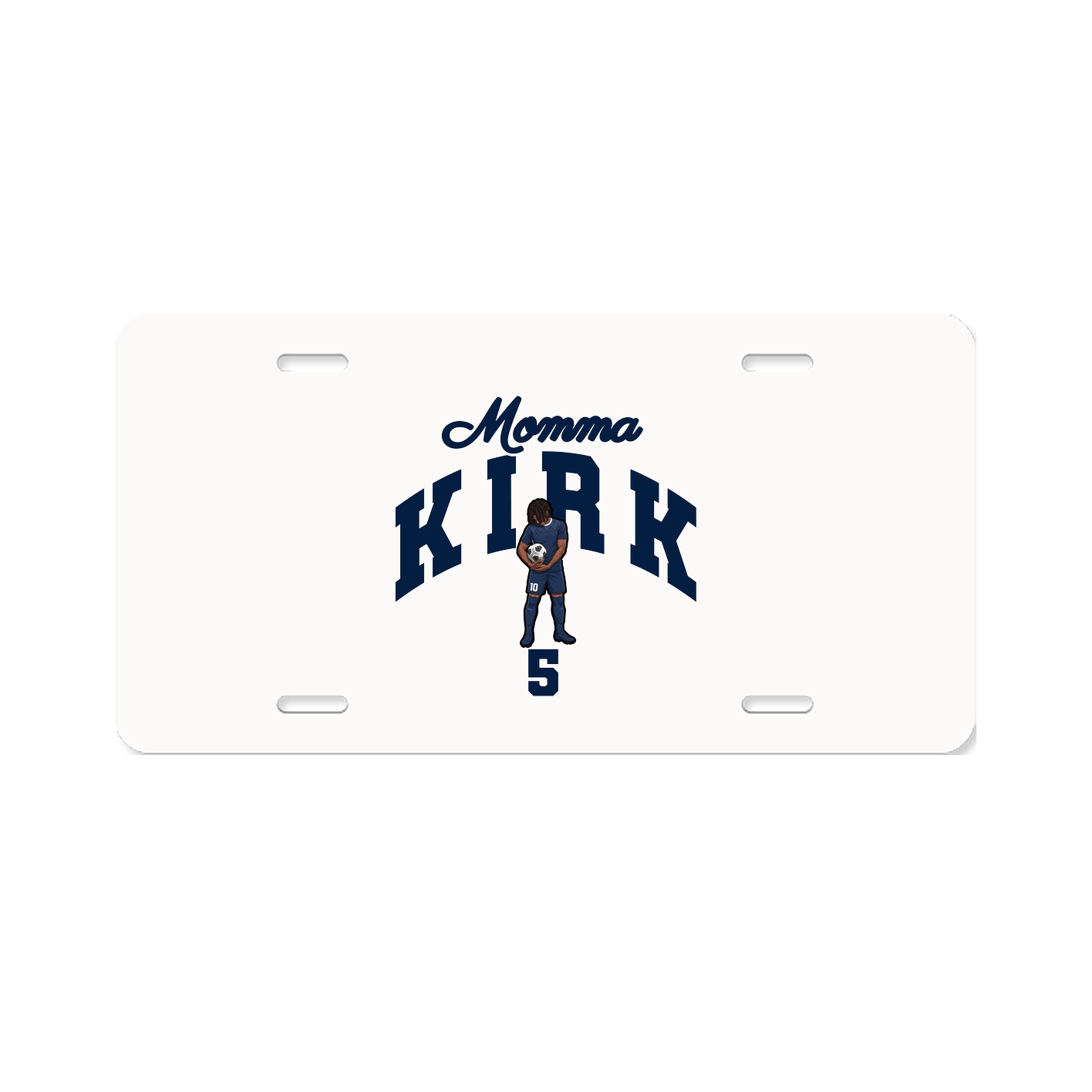 License Plate — Mothers Day Arch in Classic
