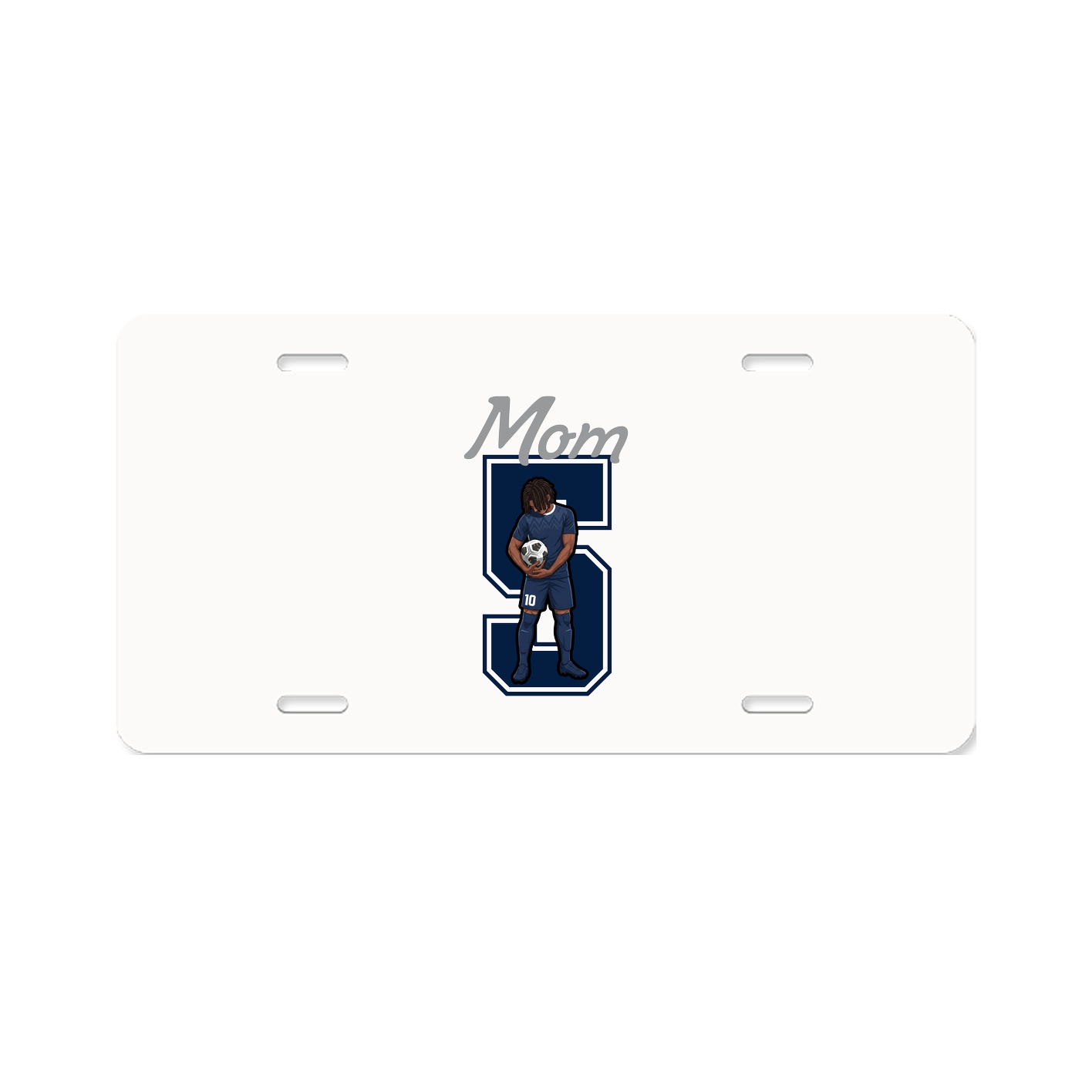 License Plate — Mothers Day Shirsey in Classic
