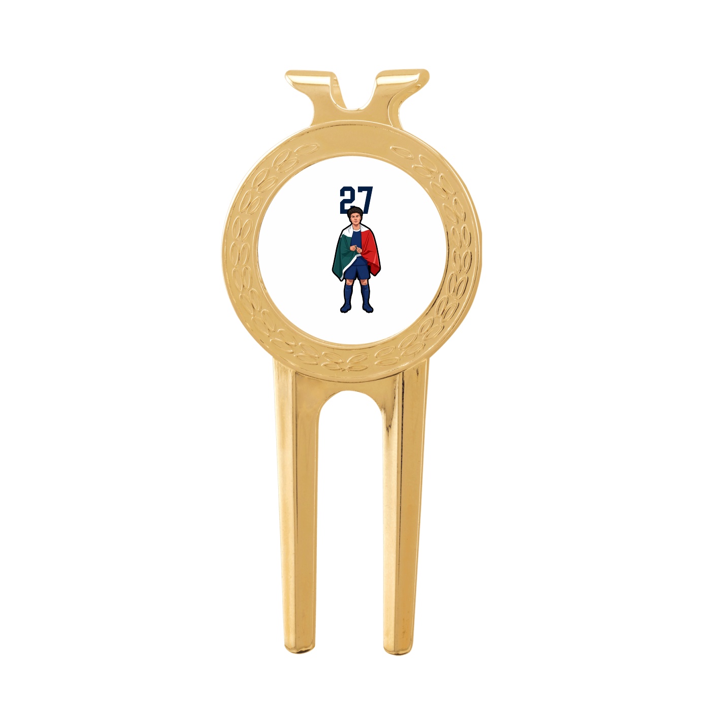 Divot Tool with Ball Marker — Number Top in Classic