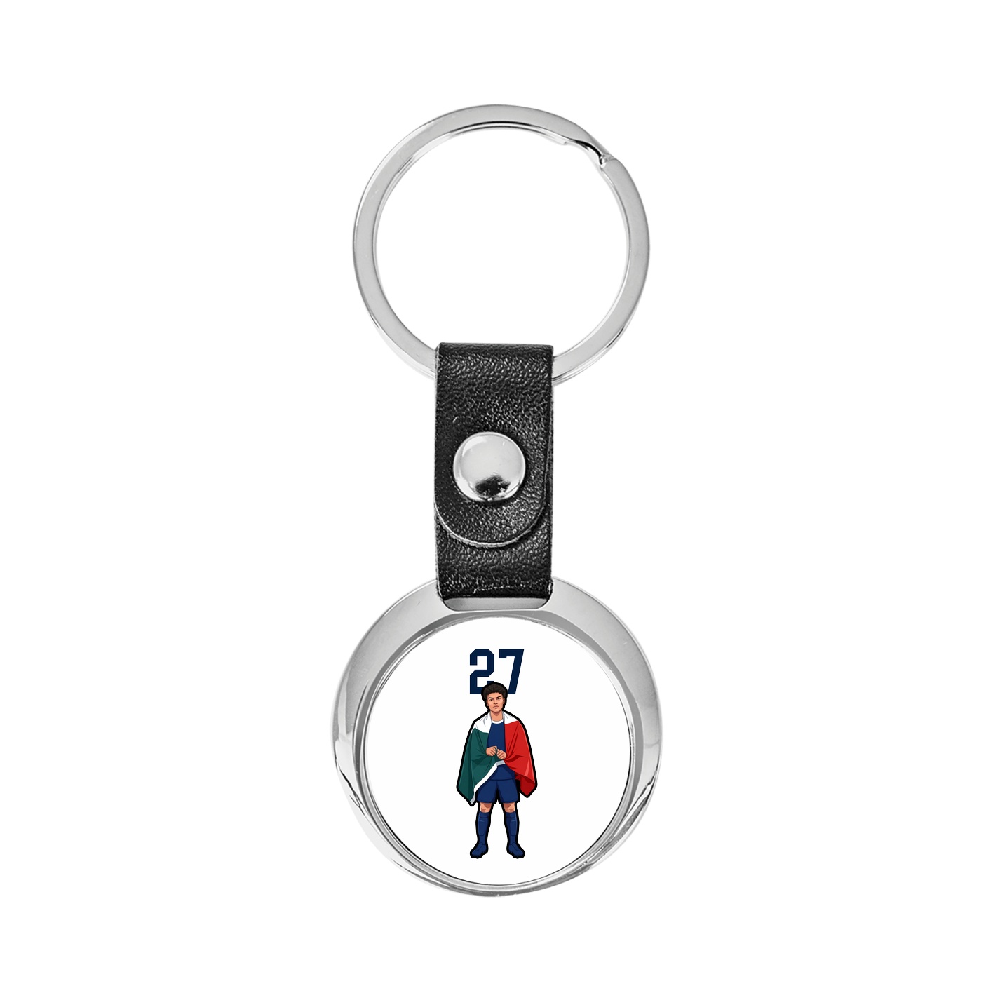 Key Chain — Number Top in Classic