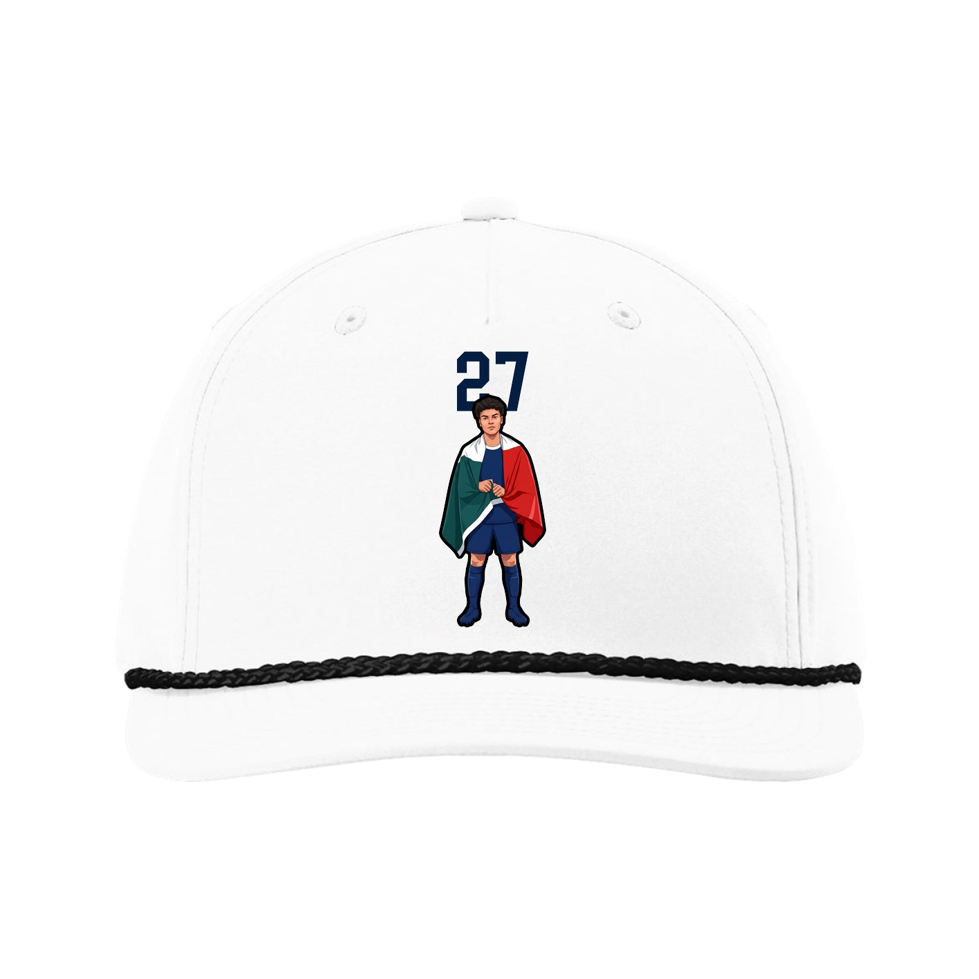 Five-Panel Classic Rope Cap