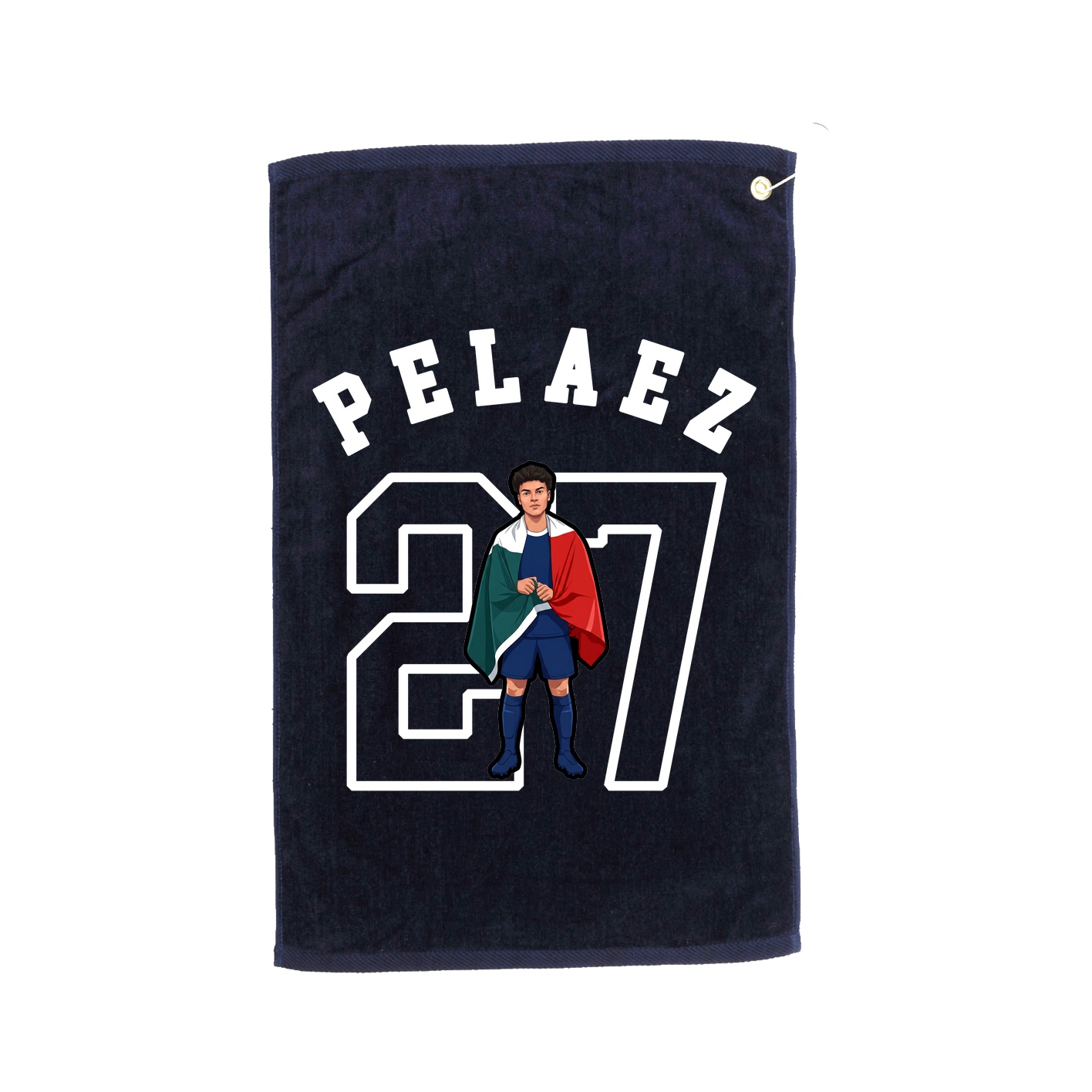 Golf Towel — Shirsey Arch in Navy