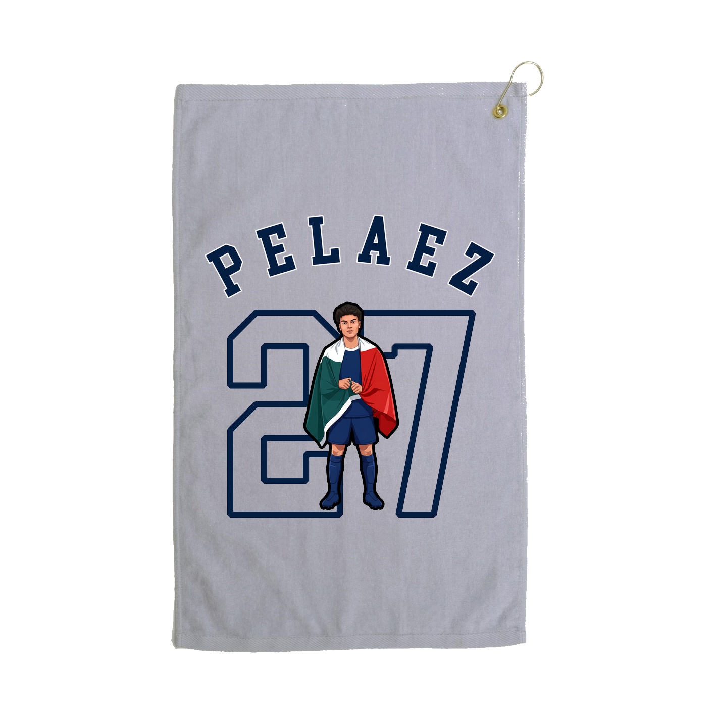 Terry Velour Golf Towel