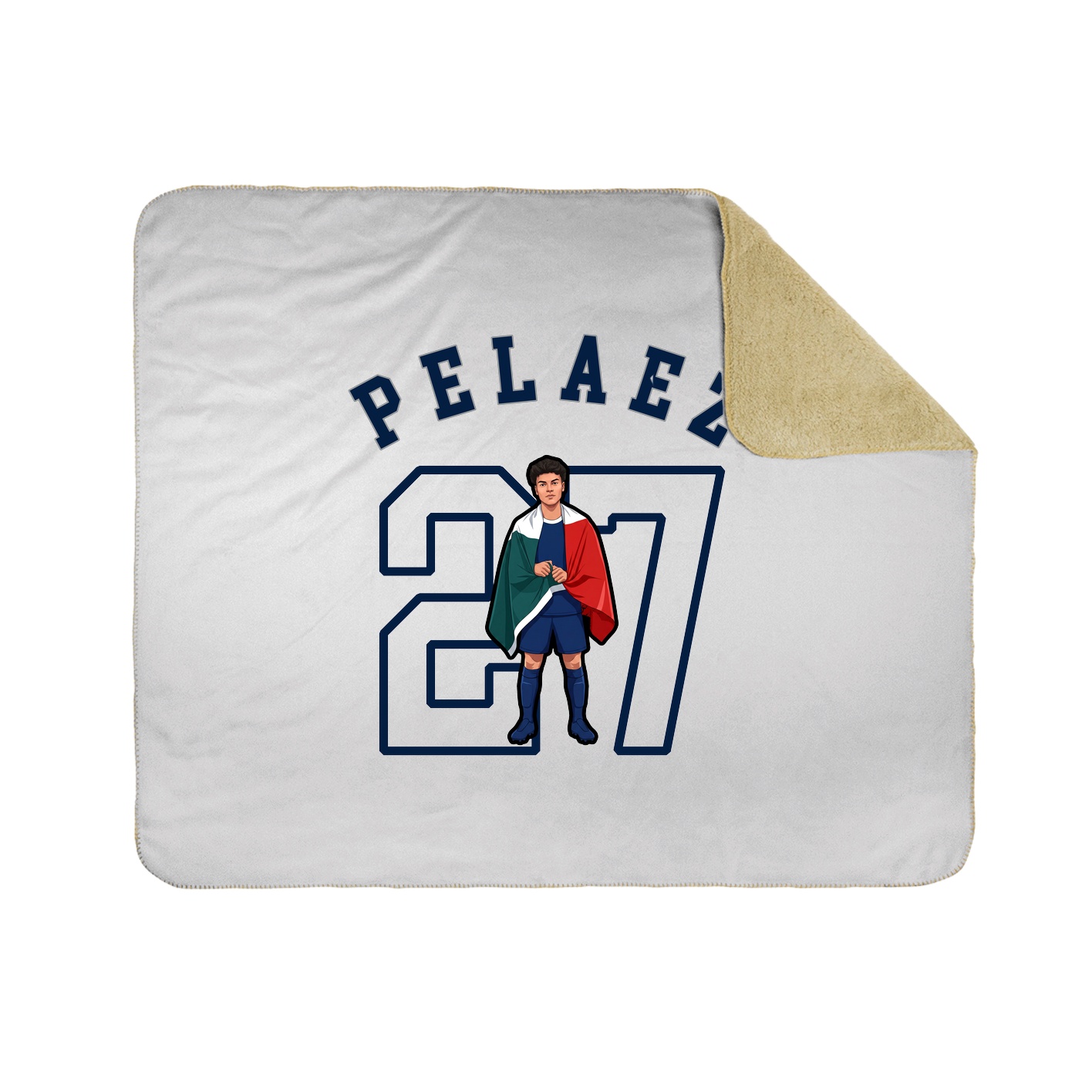 Throw Blanket — Shirsey Arch in White