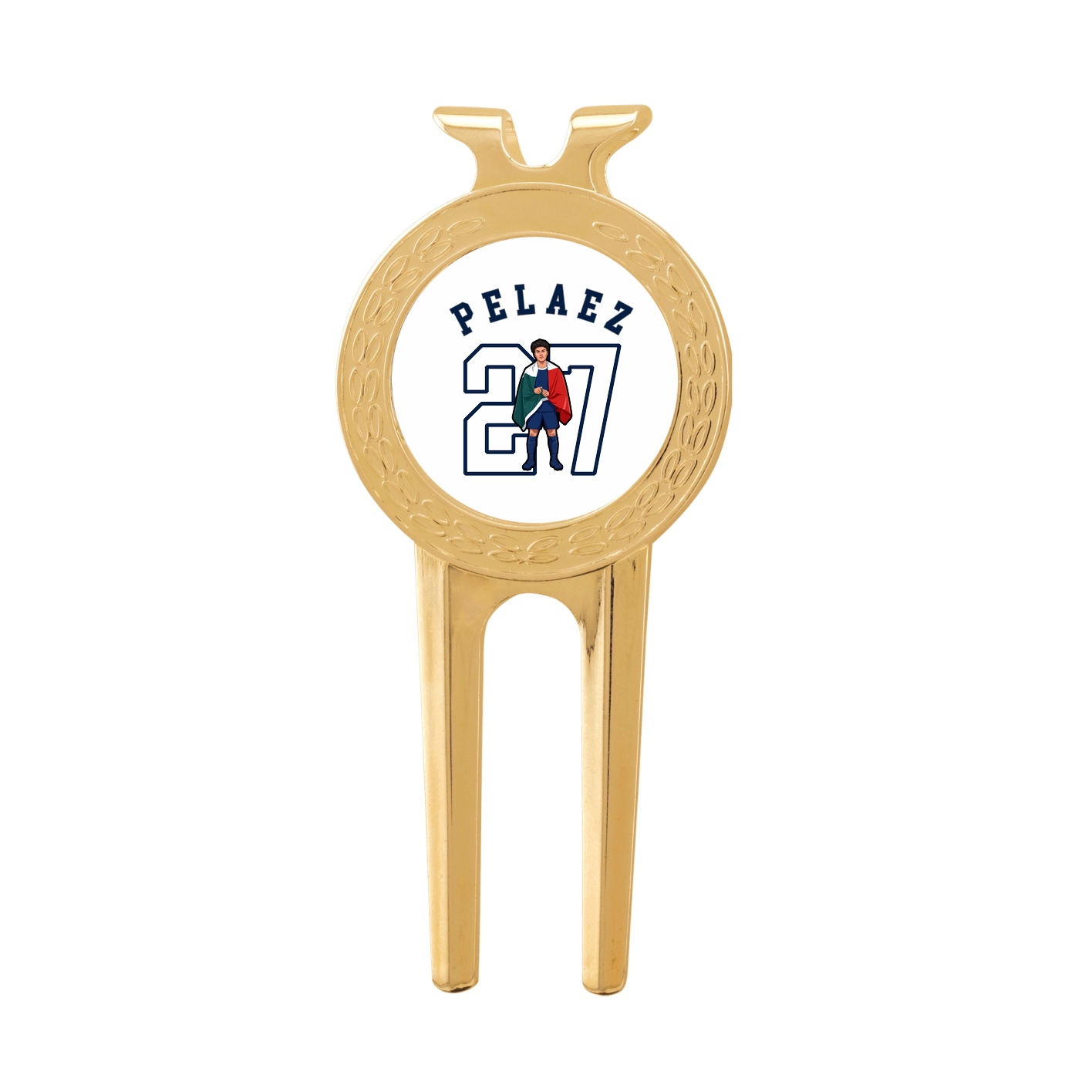 Divot Tool with Ball Marker — Shirsey Arch in Classic