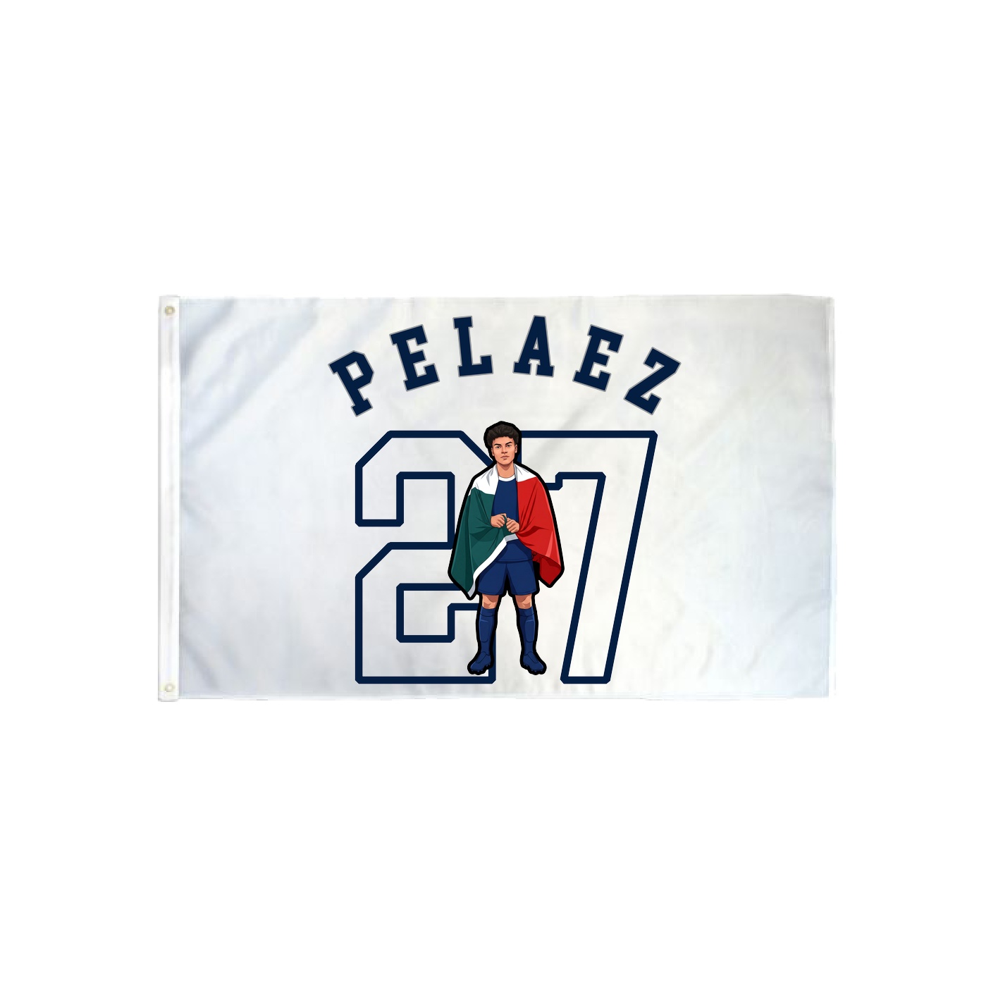 3x5 Flag — Shirsey Arch in Classic