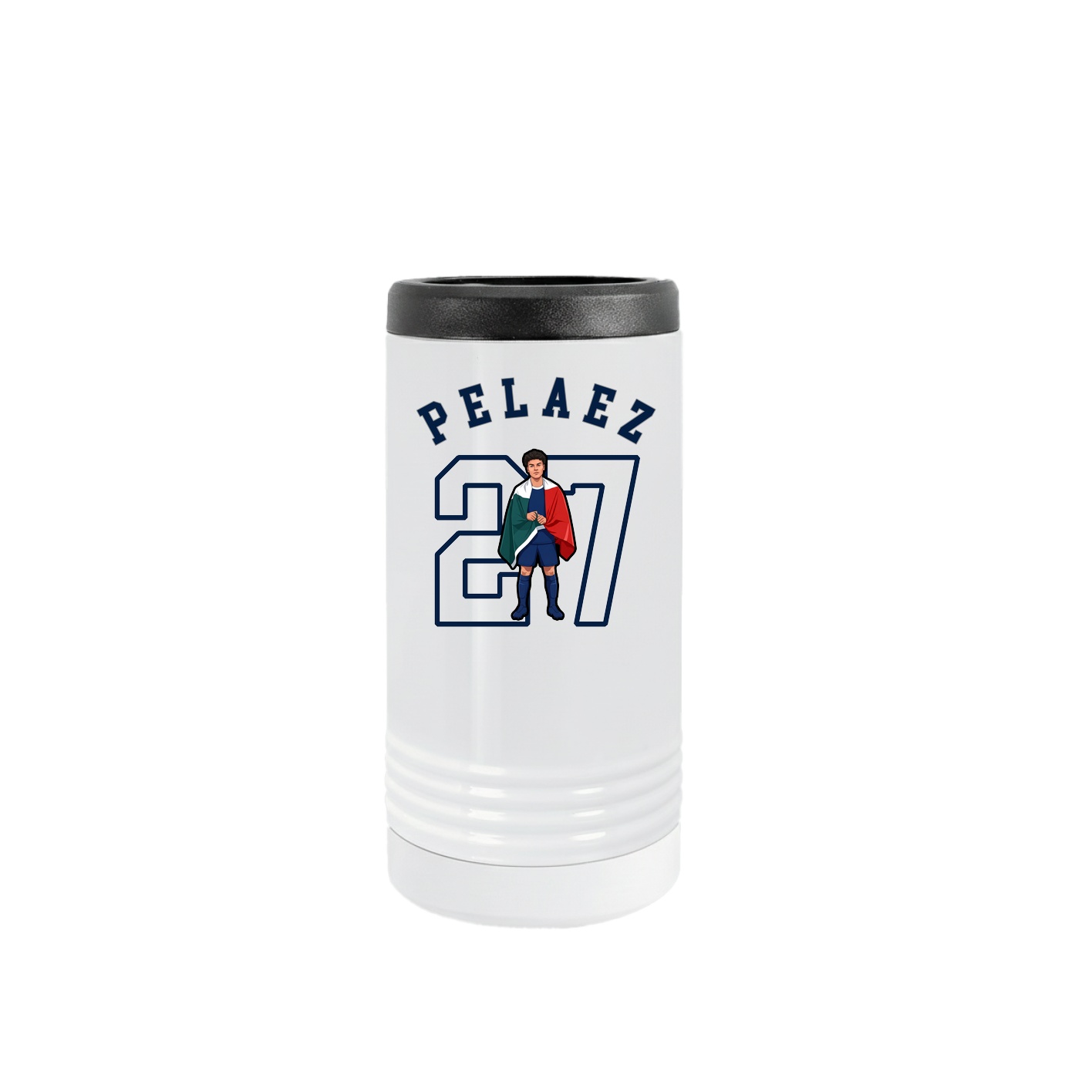 Slim Beverage Holder — Shirsey Arch in White