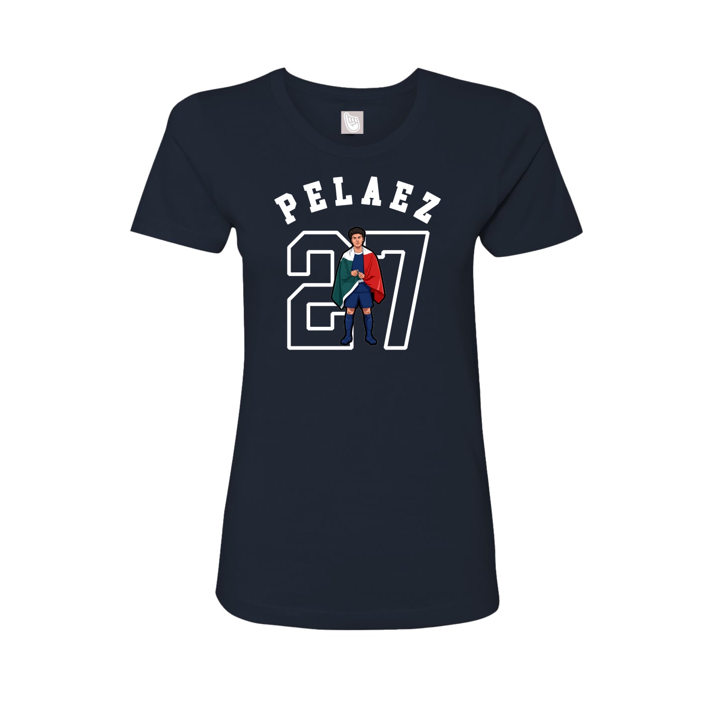 Womens Tee — Shirsey Arch in Navy