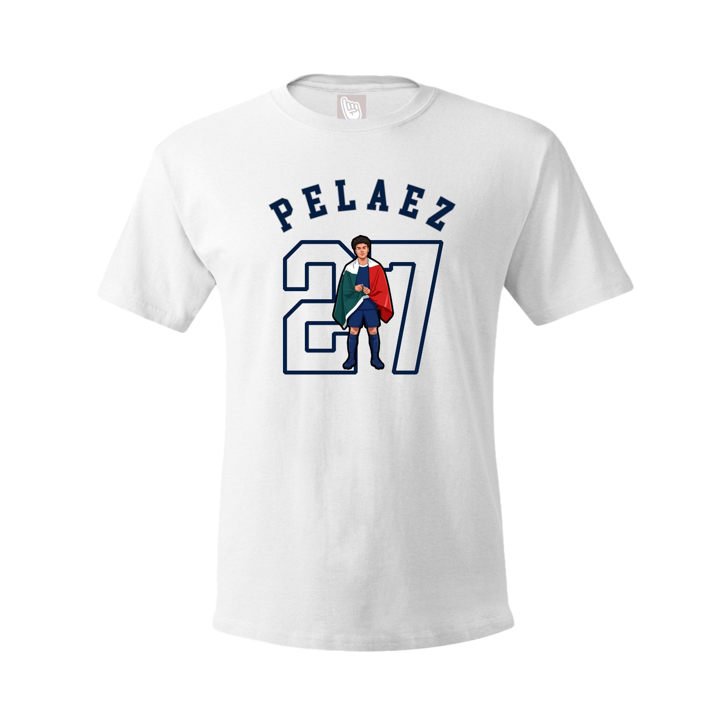 Youth Tee — Shirsey Arch in White