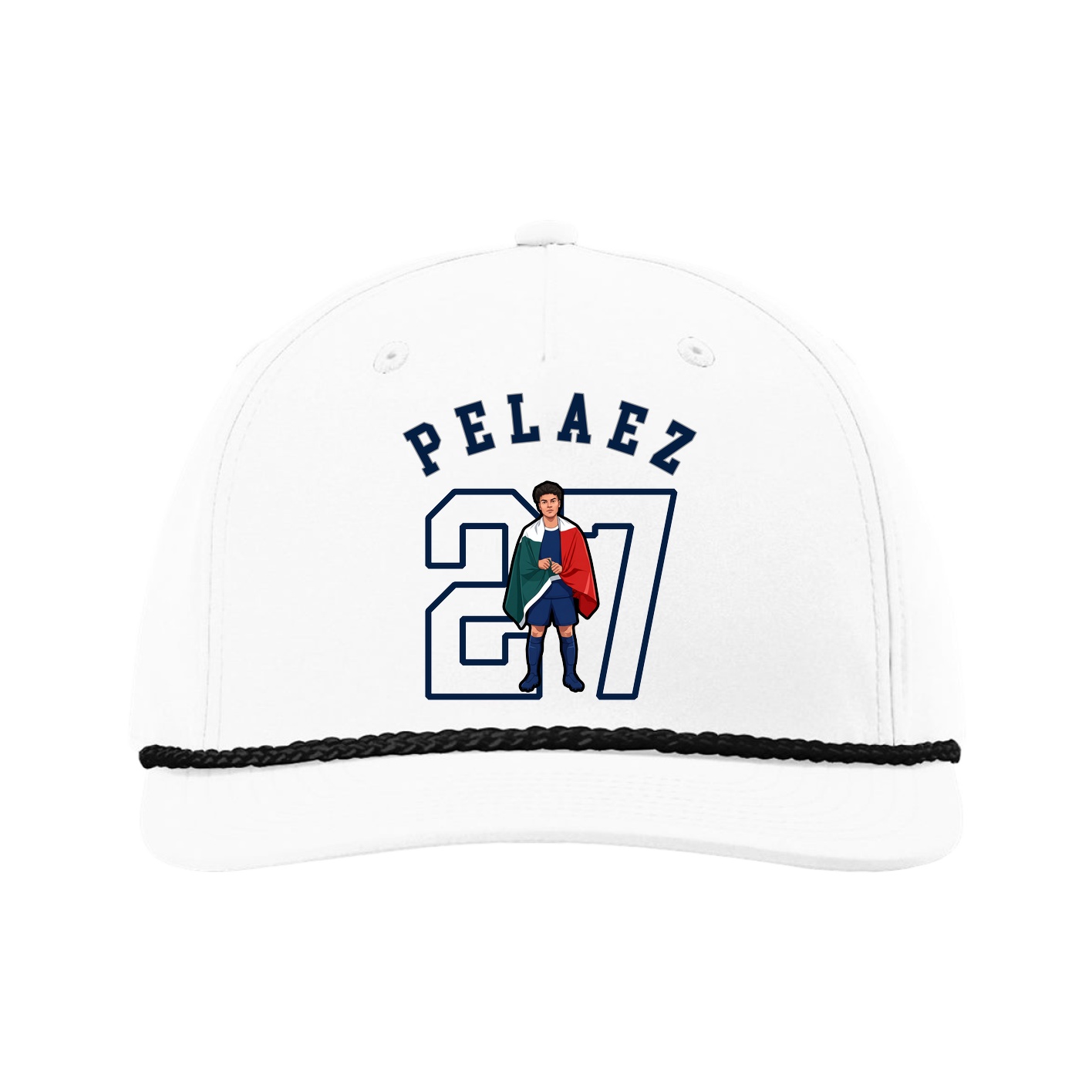 Five-Panel Classic Rope Cap