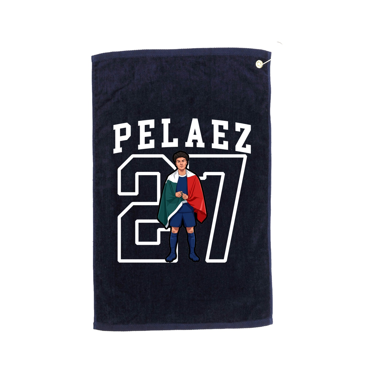 Golf Towel — Shirsey in Navy