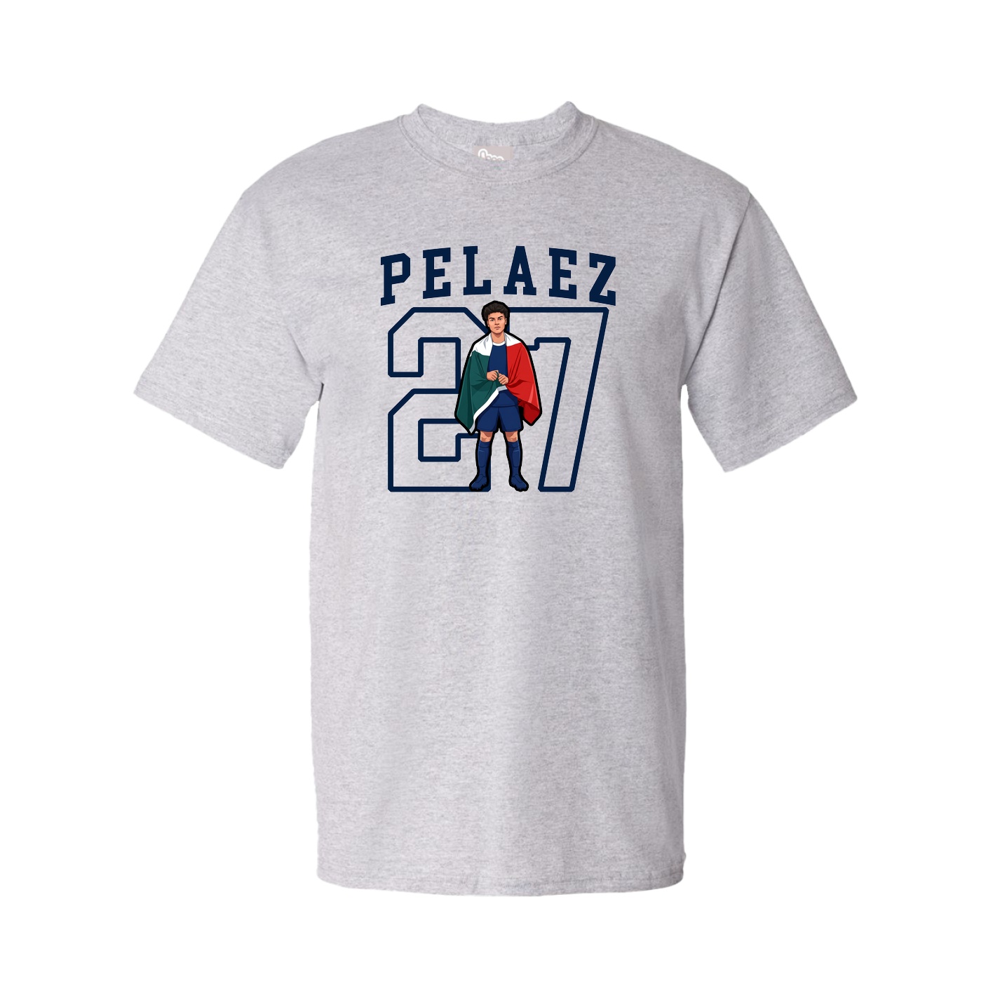 Tee — Shirsey in Grey