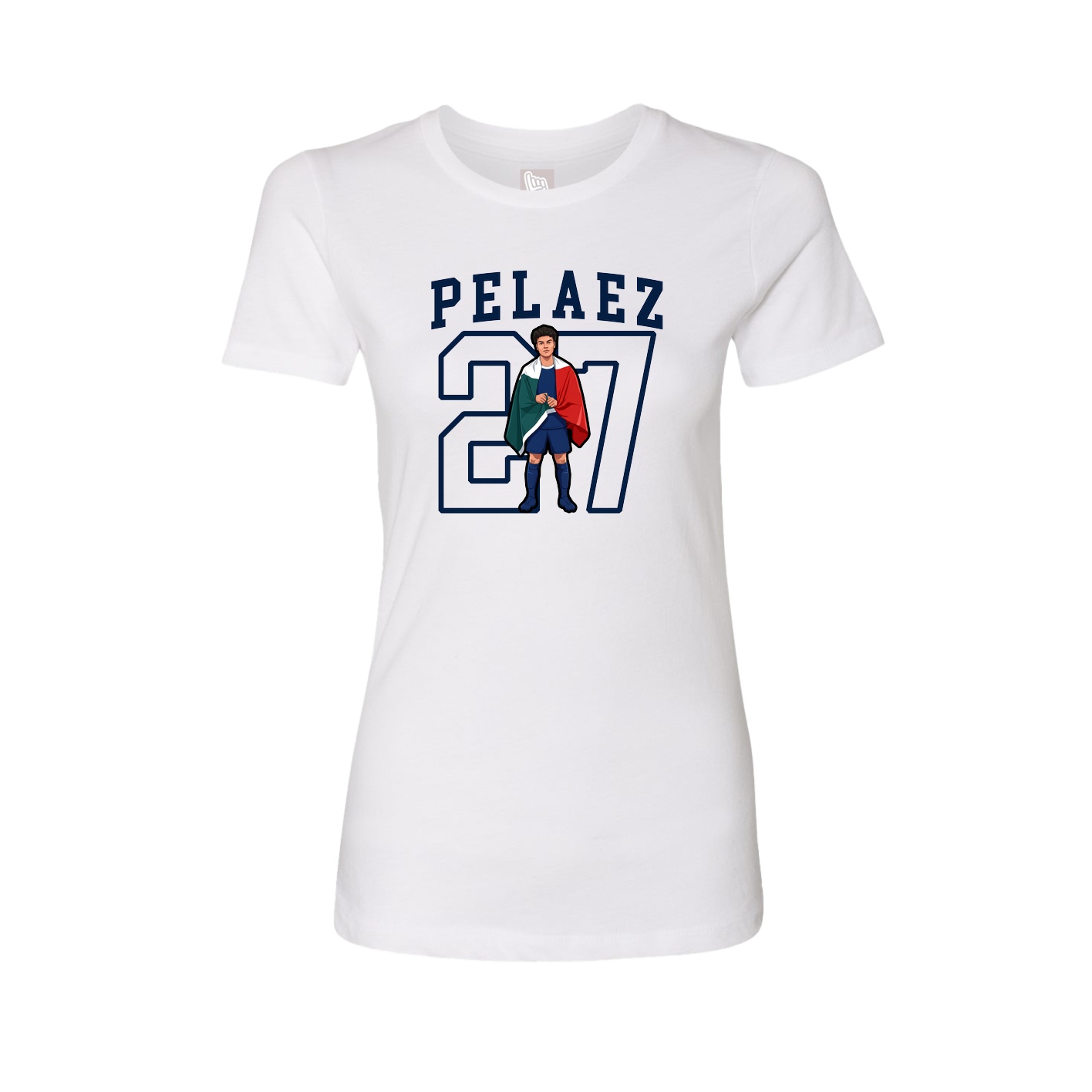 Womens Tee — Shirsey in White
