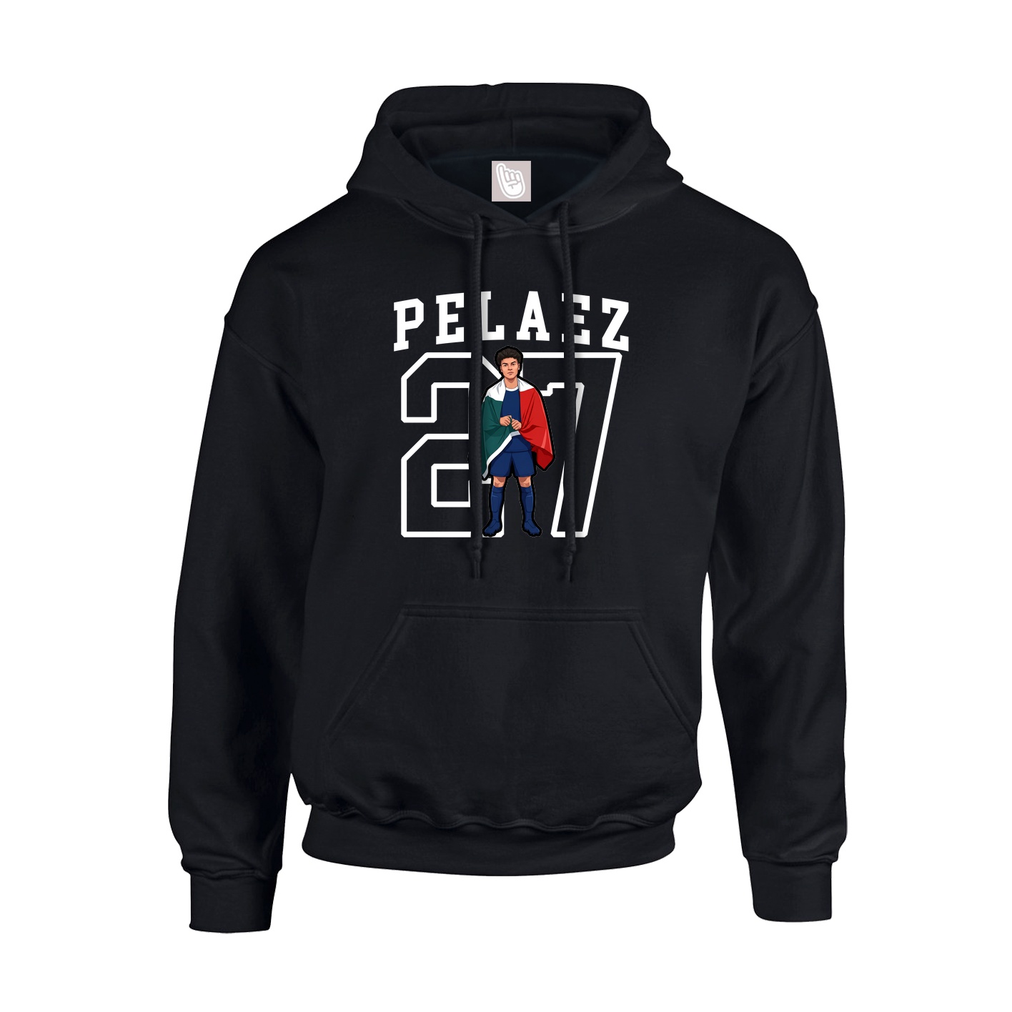 Youth Hoodie — Shirsey in Black