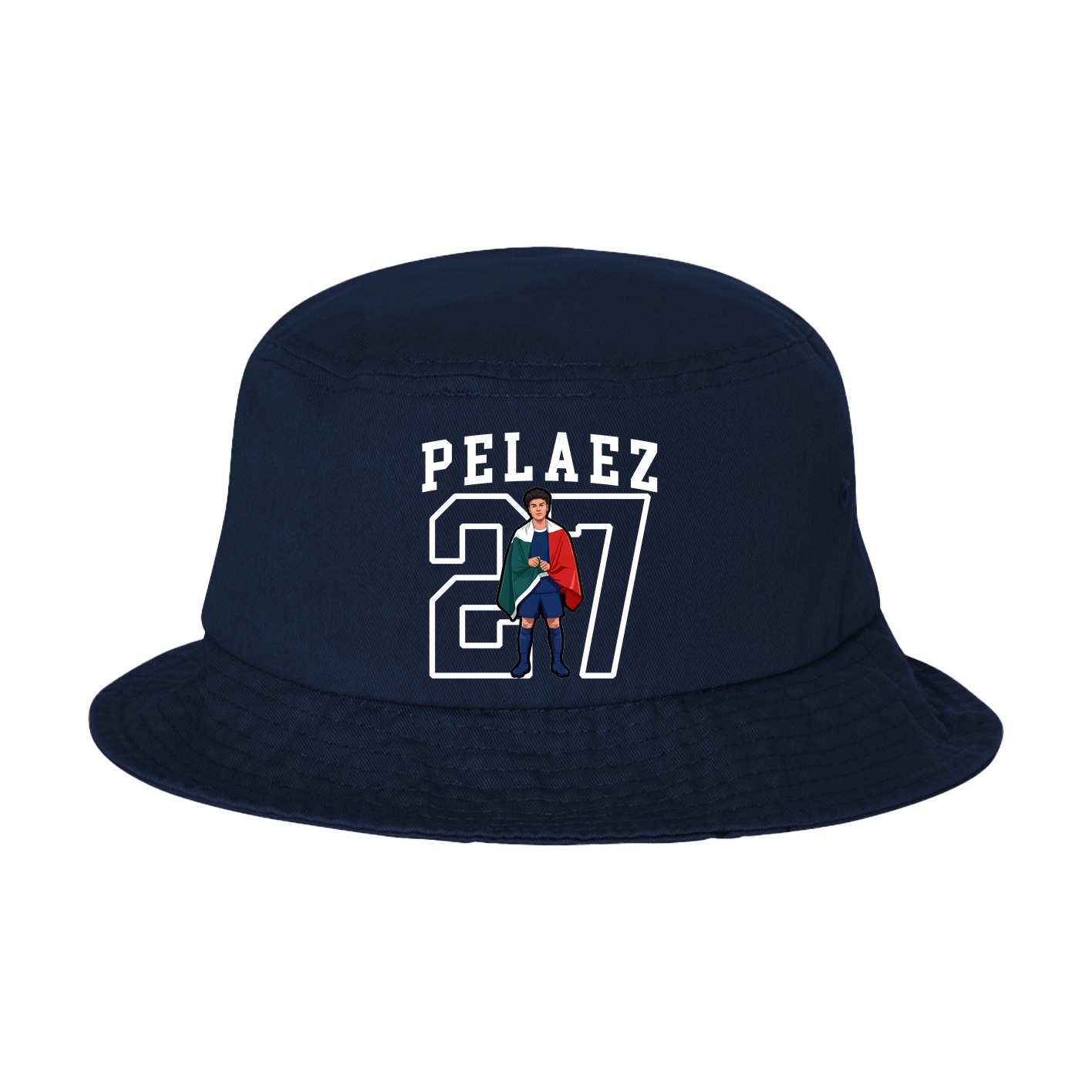 Bucket Cap — Shirsey in Navy