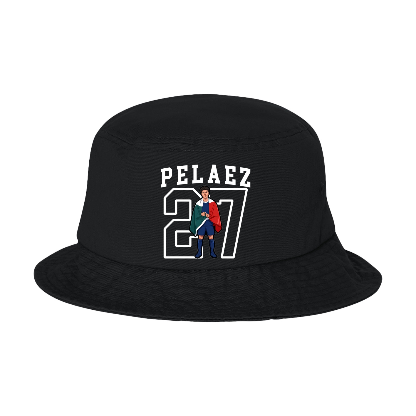 Bucket Cap — Shirsey in Black