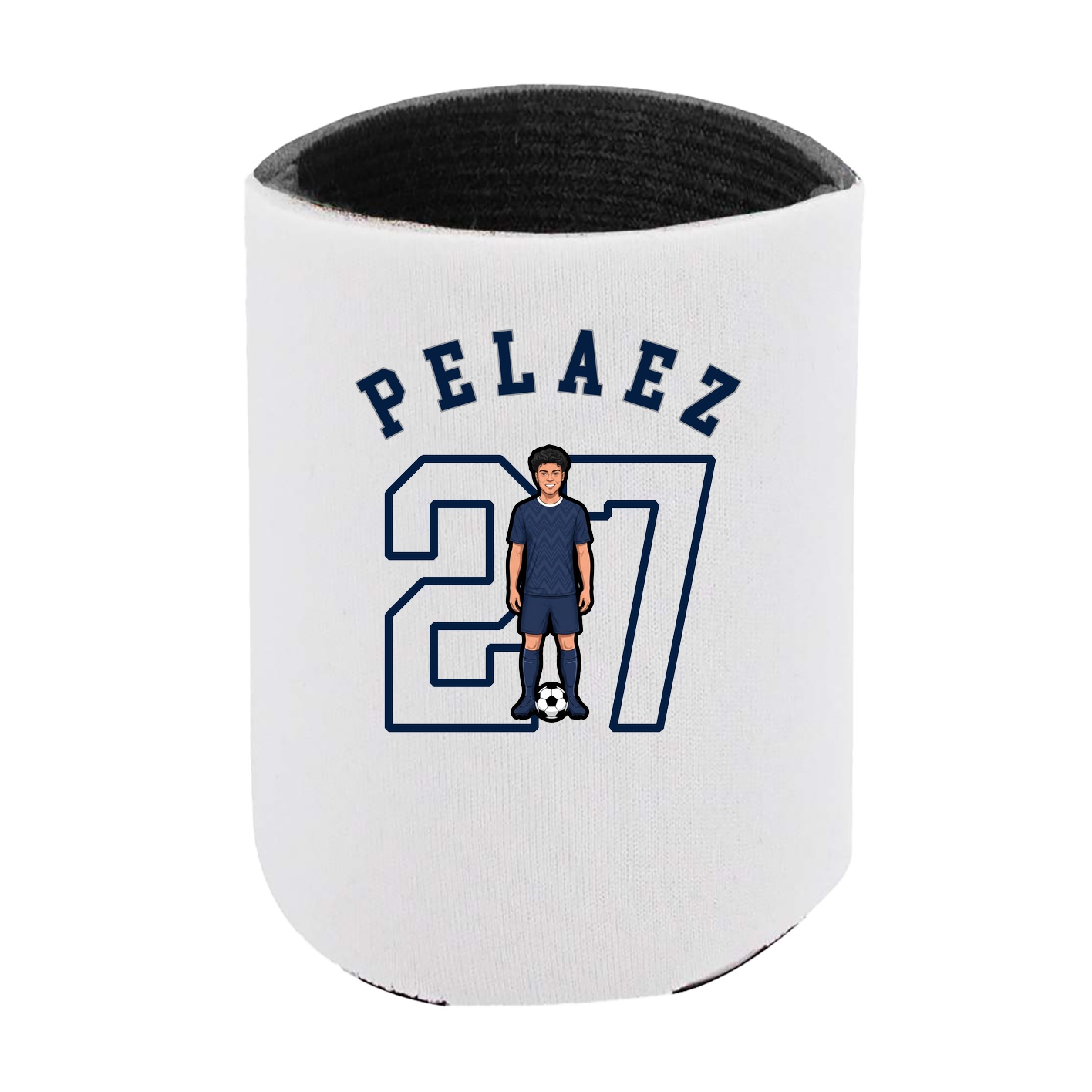 Can Holder — Shirsey Arch in White