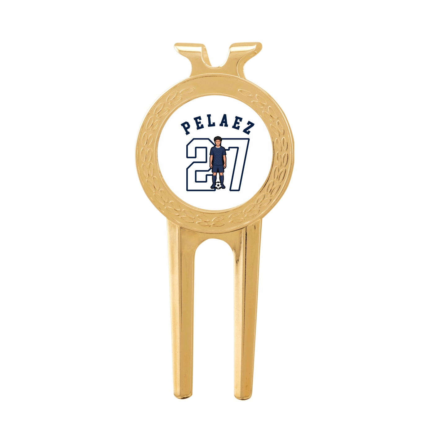 Divot Tool with Ball Marker — Shirsey Arch in Classic