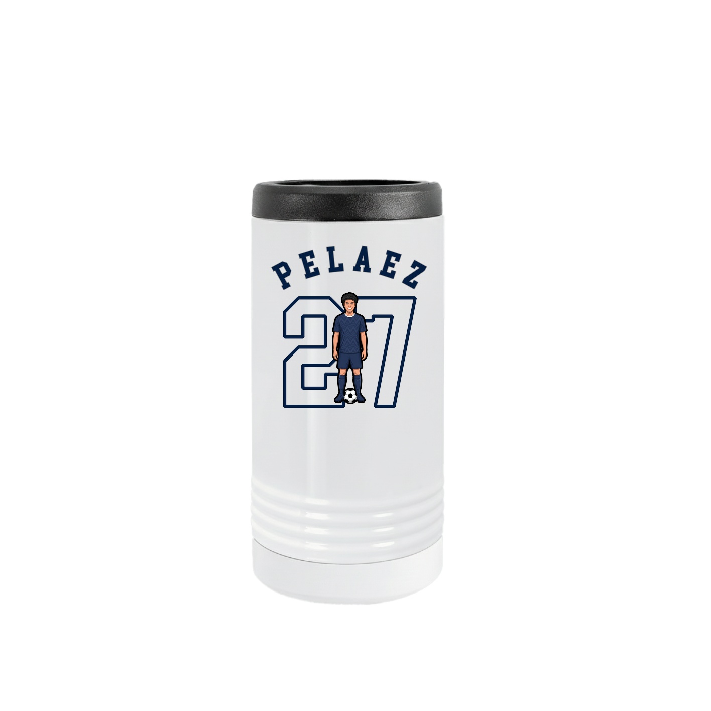 Slim Beverage Holder — Shirsey Arch in White