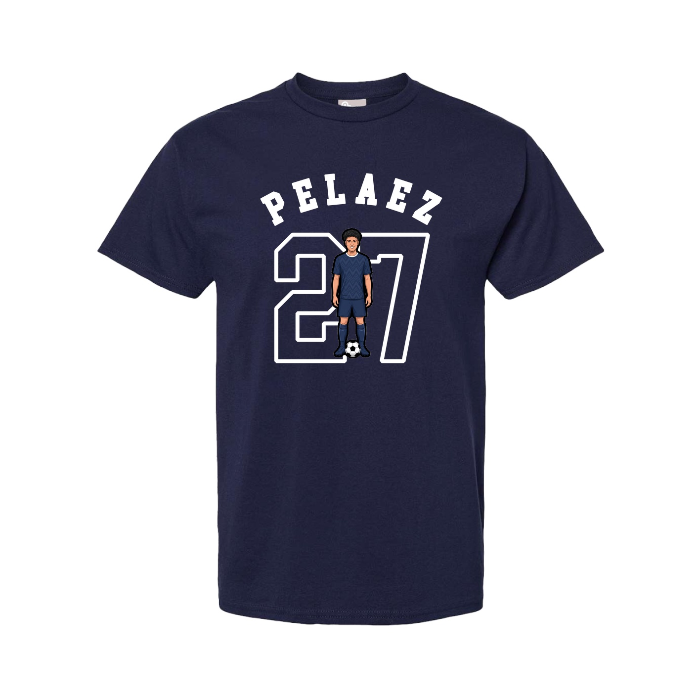 Tee — Shirsey Arch in Navy
