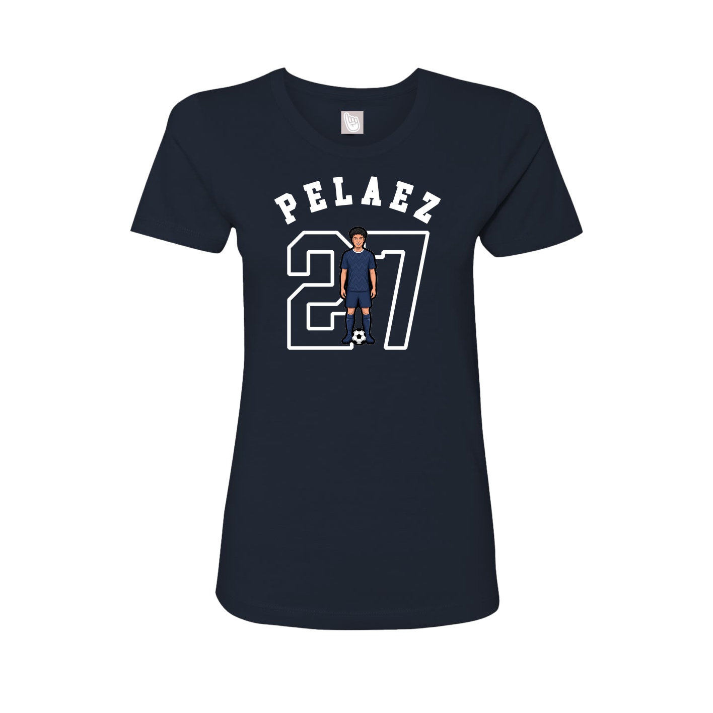Womens Tee — Shirsey Arch in Navy