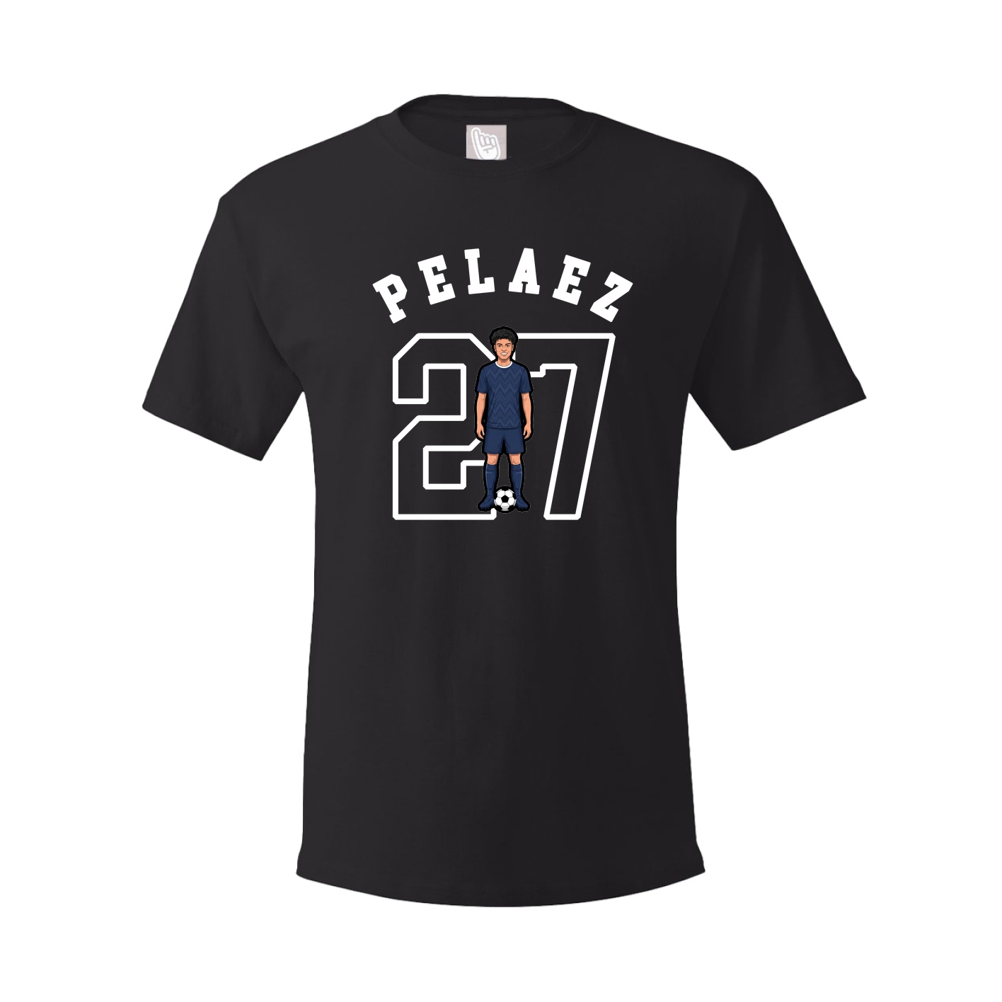 Youth Tee — Shirsey Arch in Black