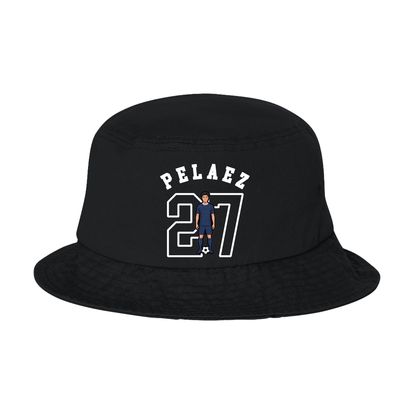 Bucket Cap — Shirsey Arch in Black