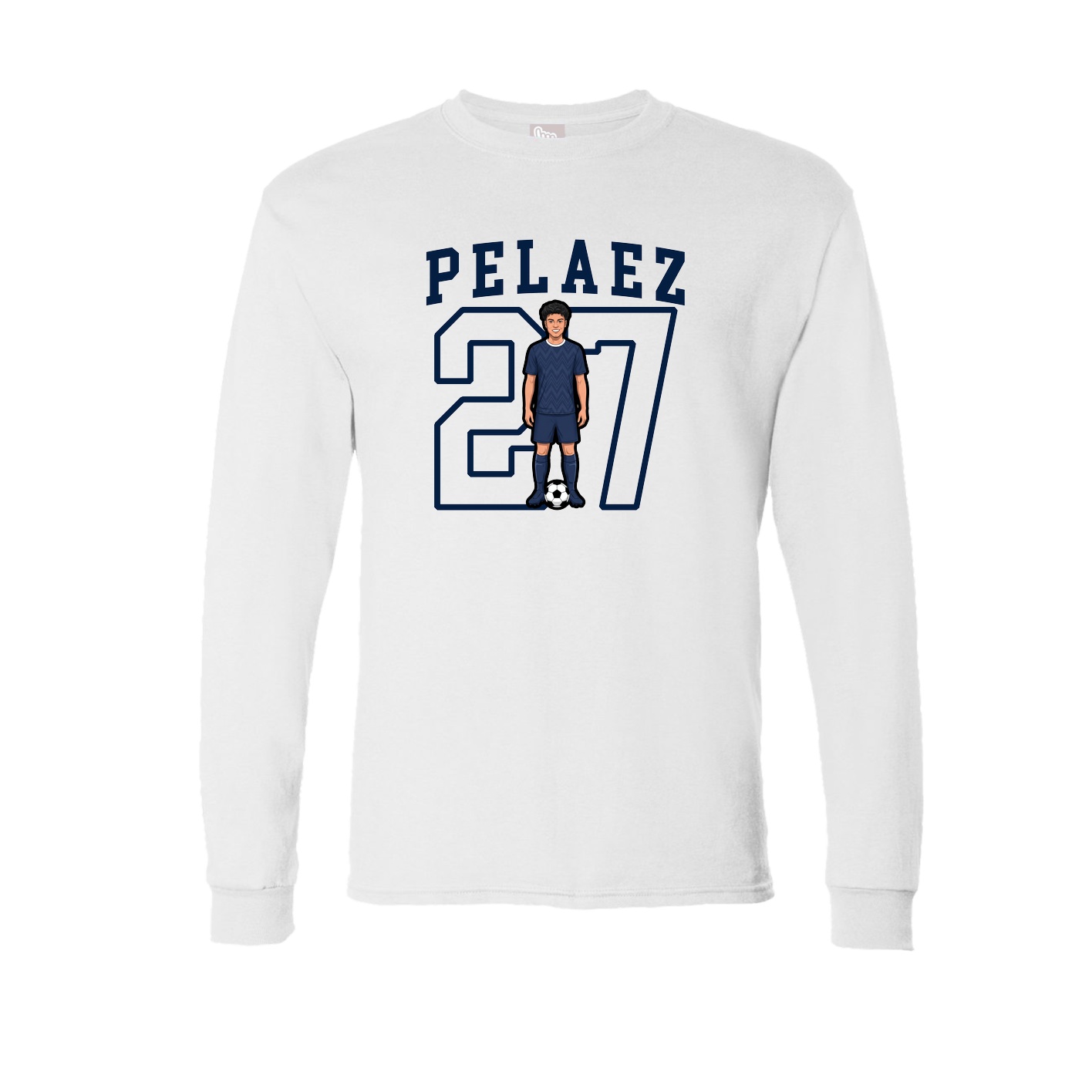 Long Sleeve Tee — Shirsey in White