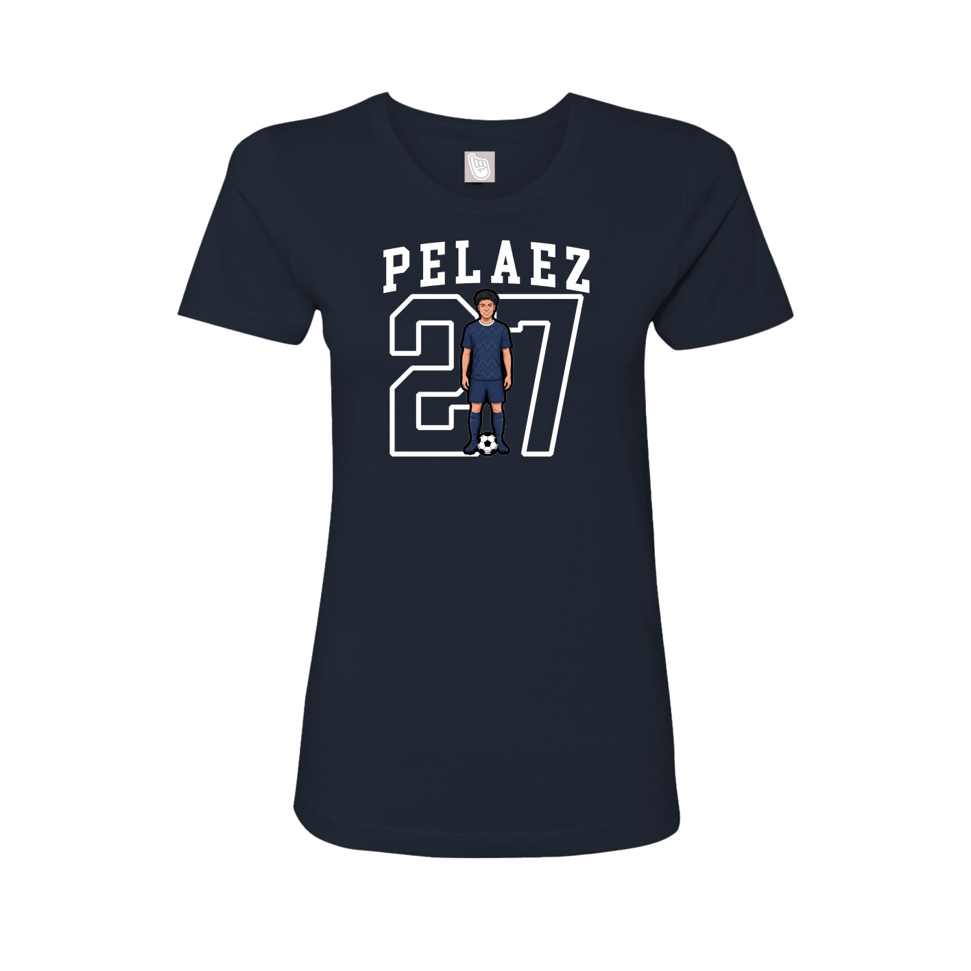 Womens Tee — Shirsey in Navy