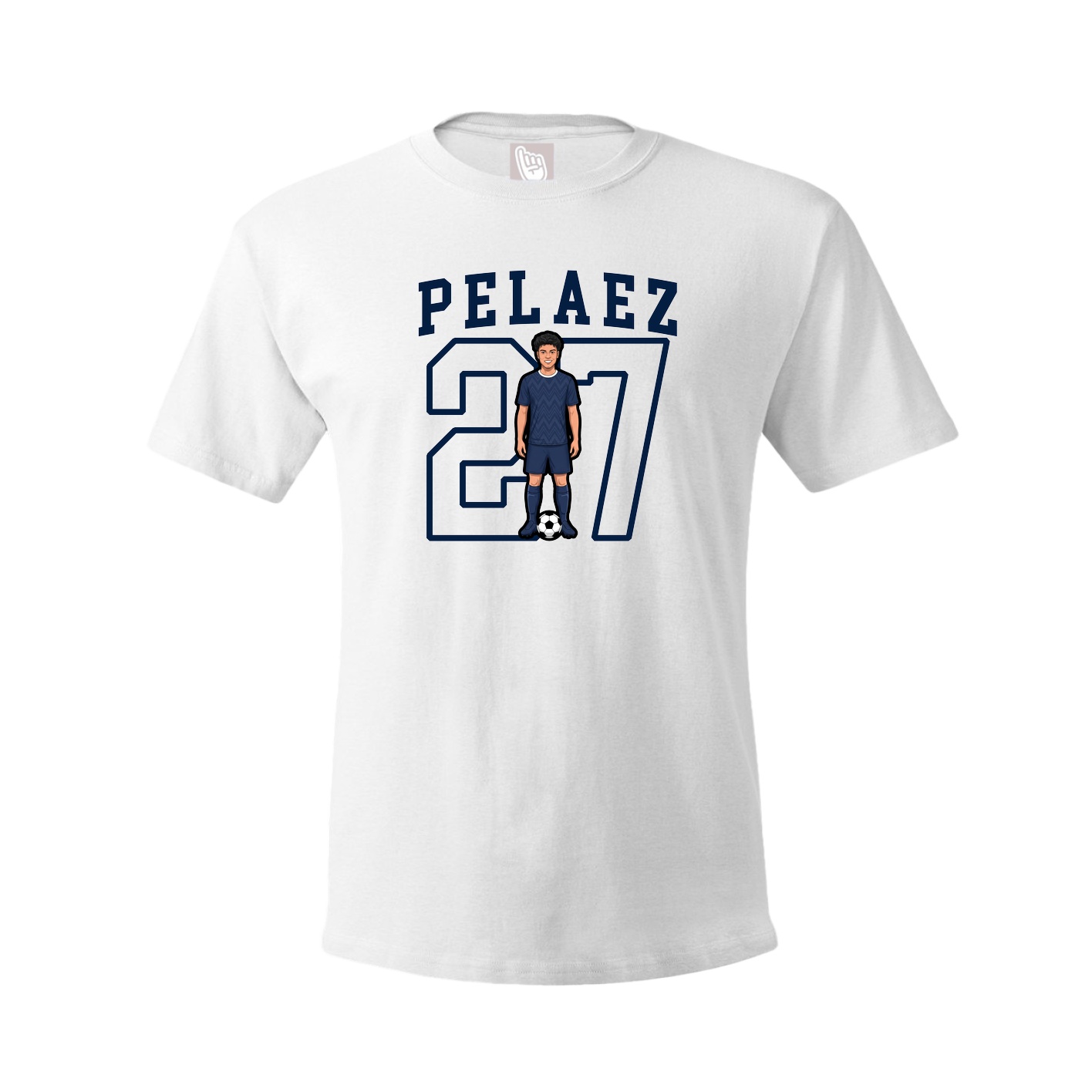Youth Tee — Shirsey in White