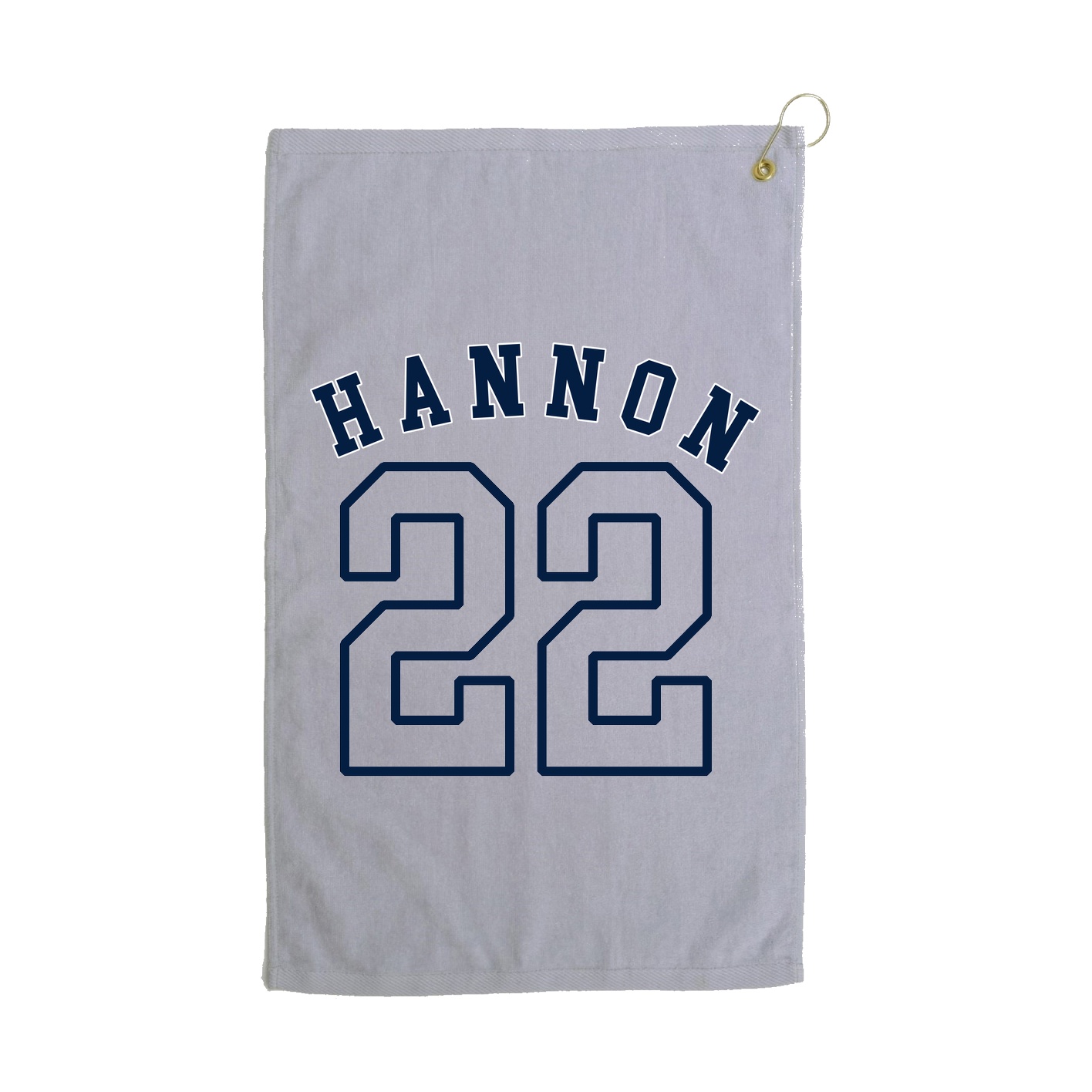 Golf Towel — Shirsey Arch in Grey