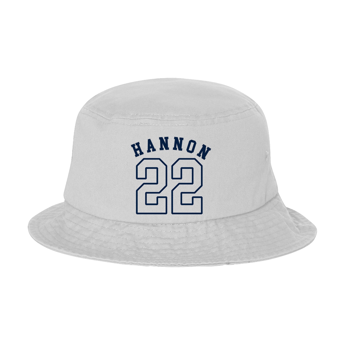 Bucket Cap — Shirsey Arch in White