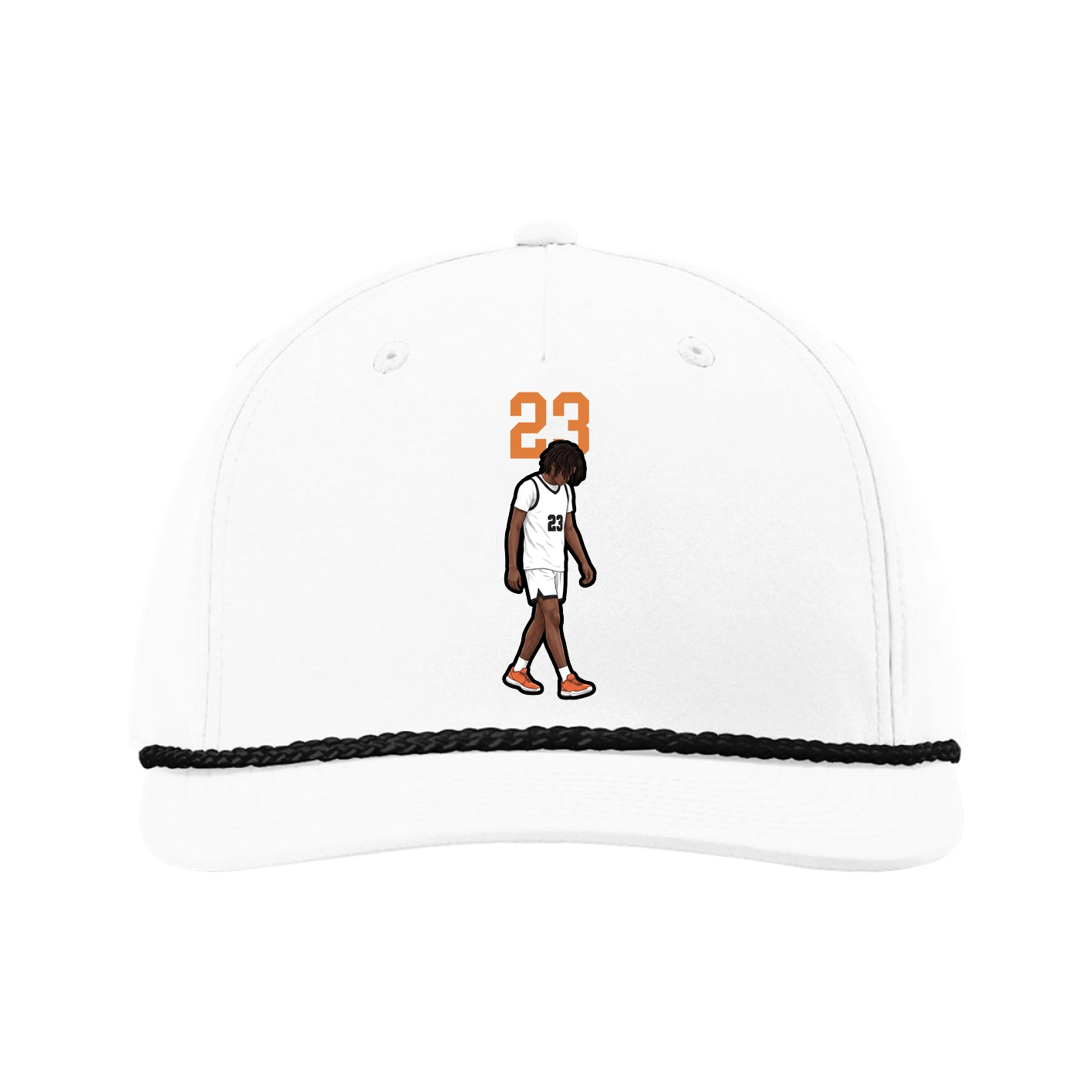 Five-Panel Classic Rope Cap