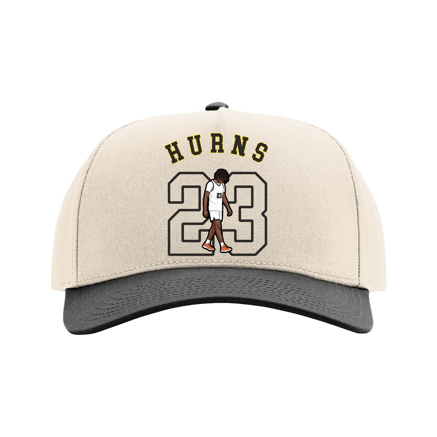 Full Fabric Five-Panel Champ Cap