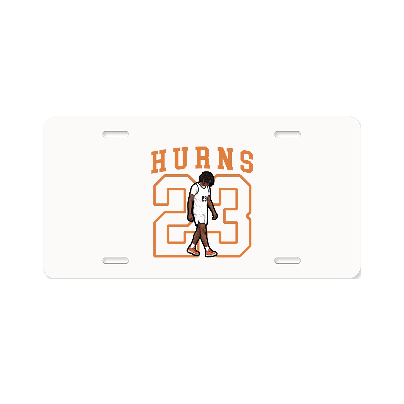 Aluminum License Plate