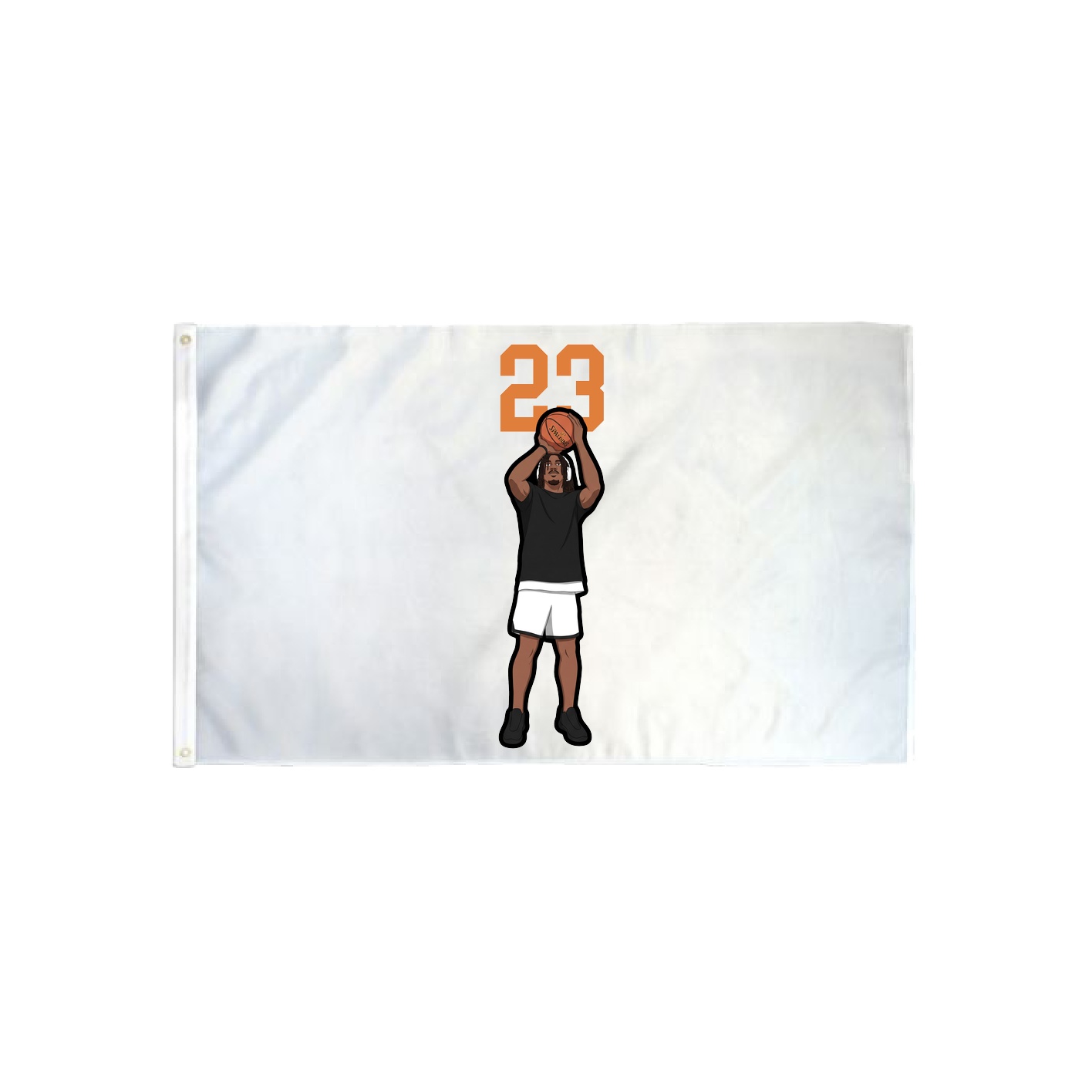 3x5 Flag — Number Top in Classic