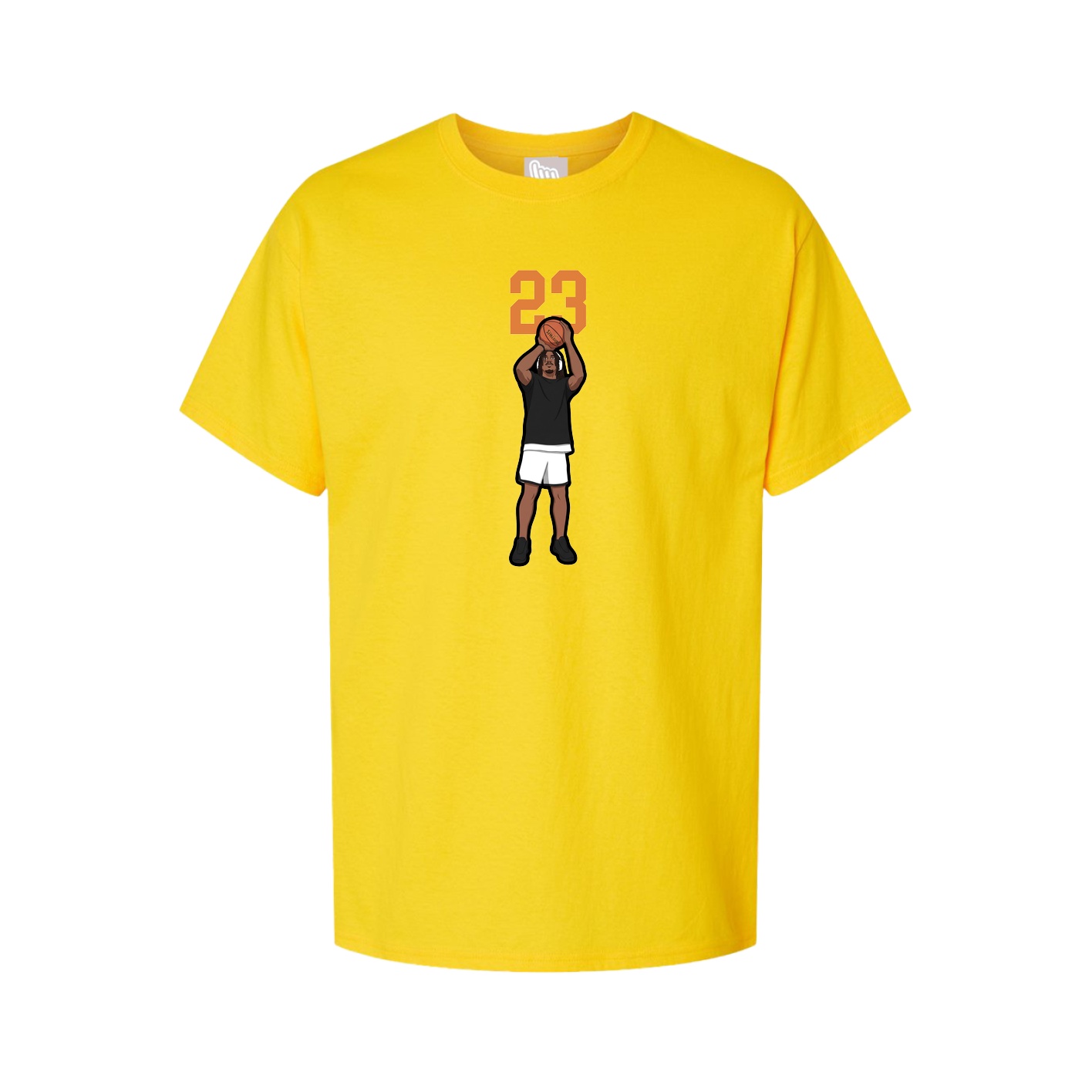 Tee — Number Top in Gold