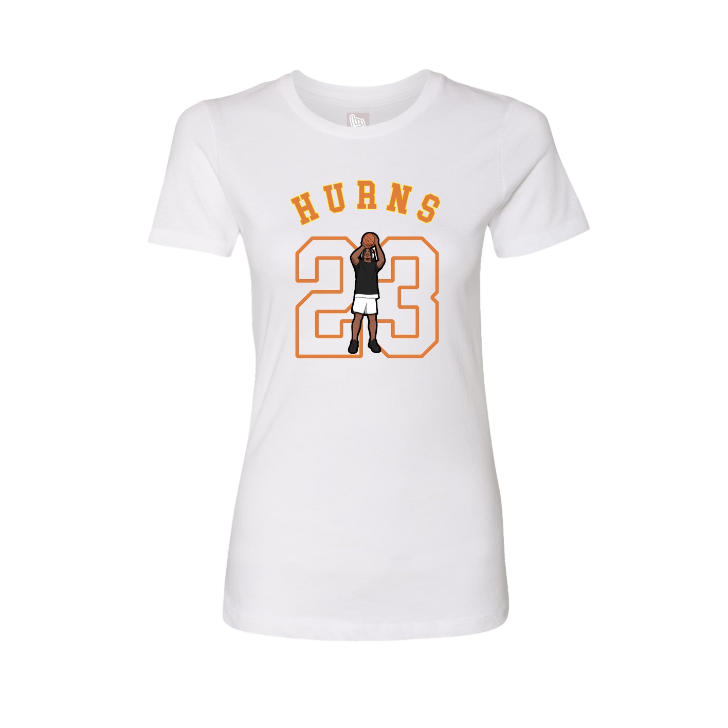 Womens Tee — Shirsey Arch in White