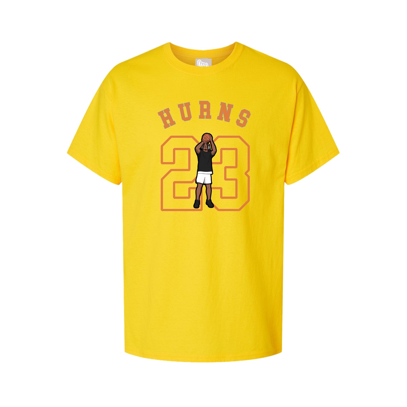Youth Tee — Shirsey Arch in Gold