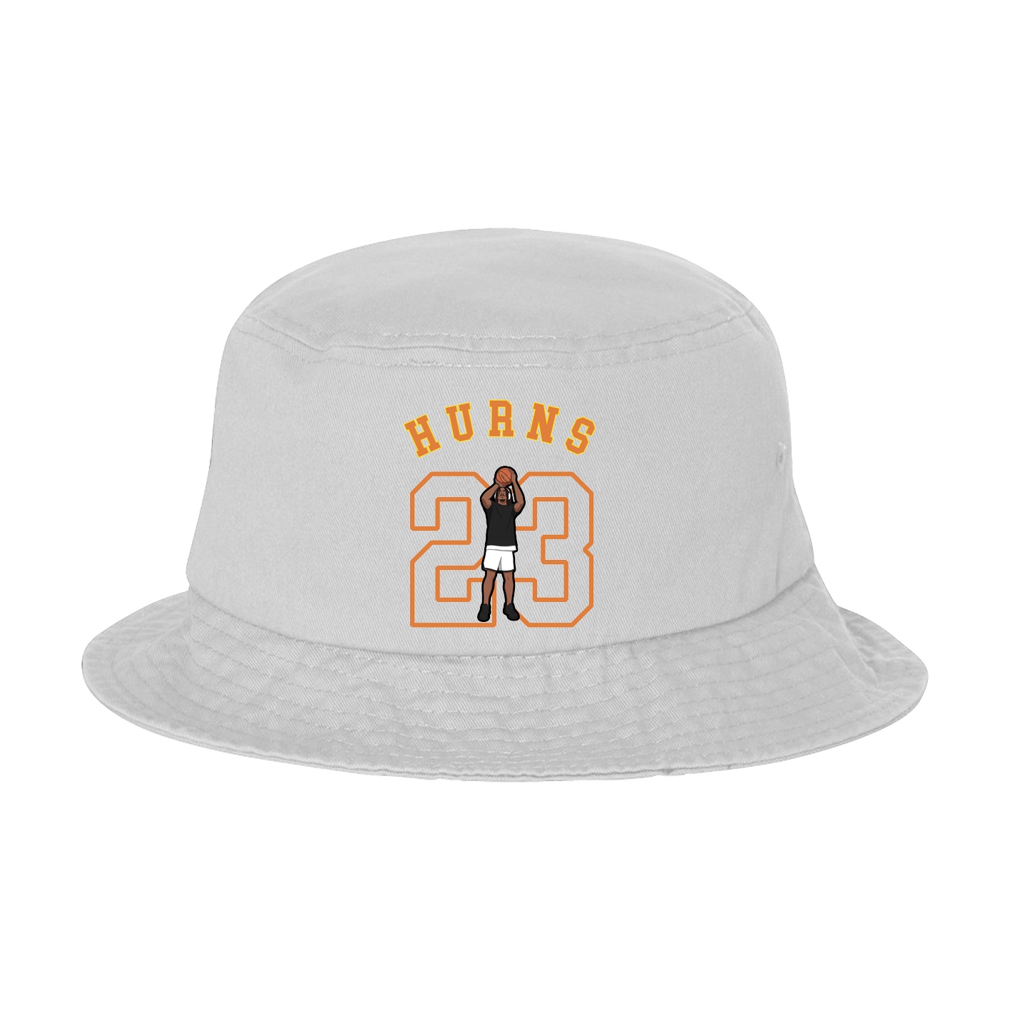 Bucket Cap — Shirsey Arch in White