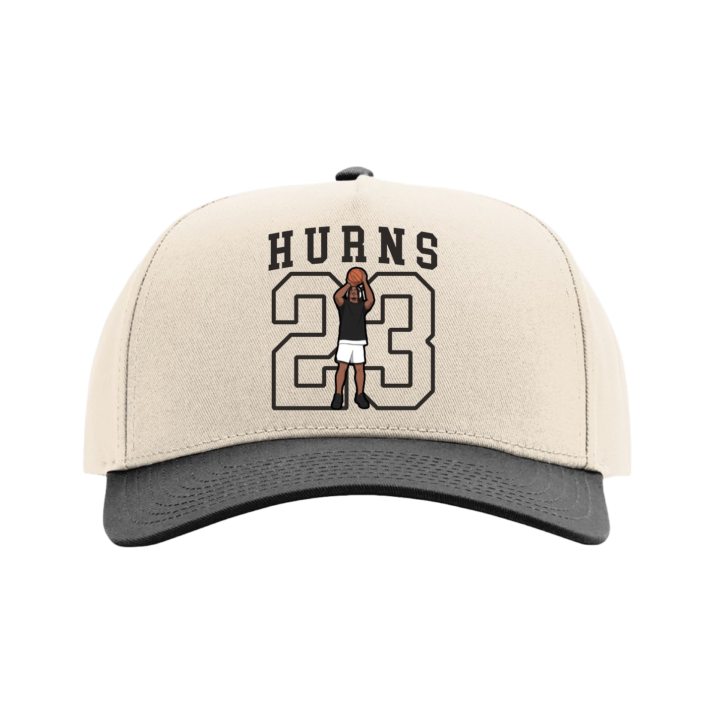 Full Fabric Five-Panel Champ Cap