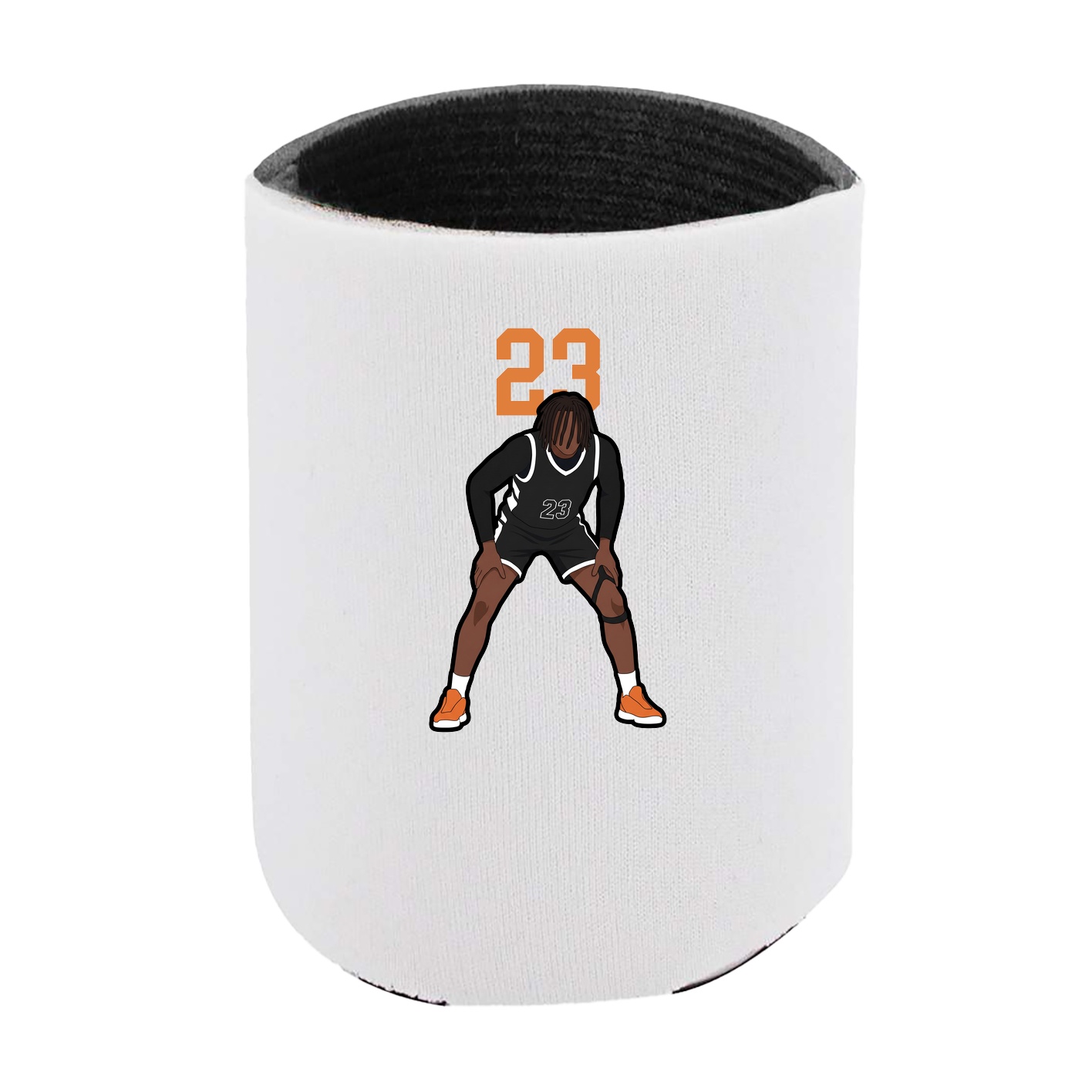 Can Holder — Number Top in White