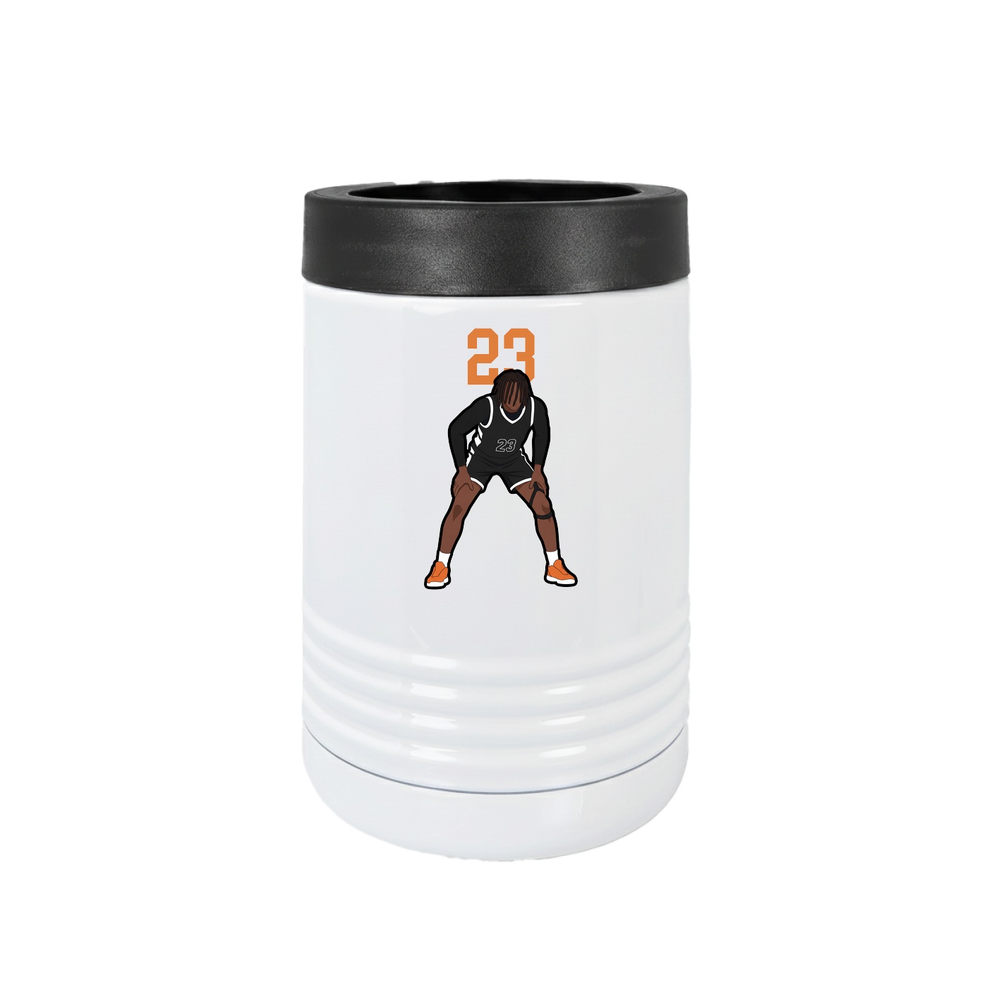 Beverage Holder — Number Top in White