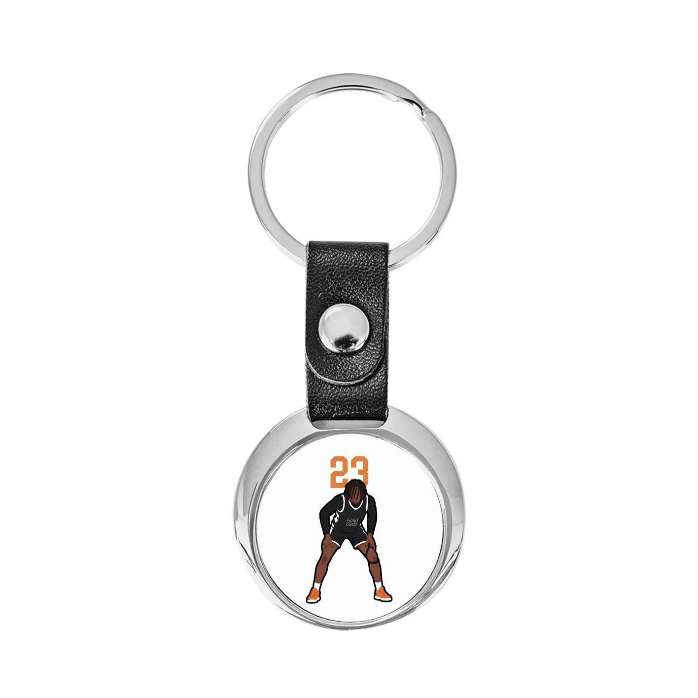 Key Chain — Number Top in Classic