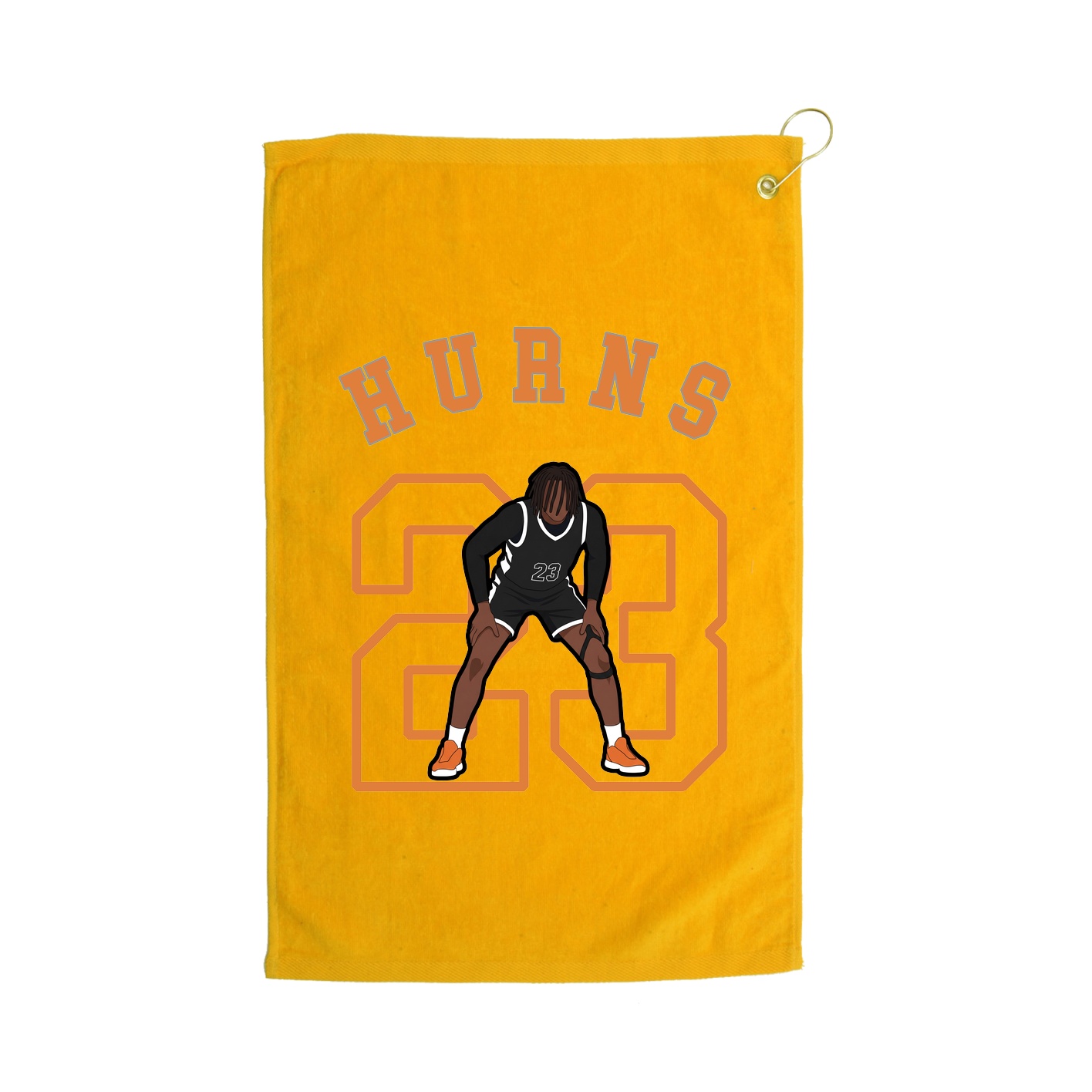 Terry Velour Golf Towel