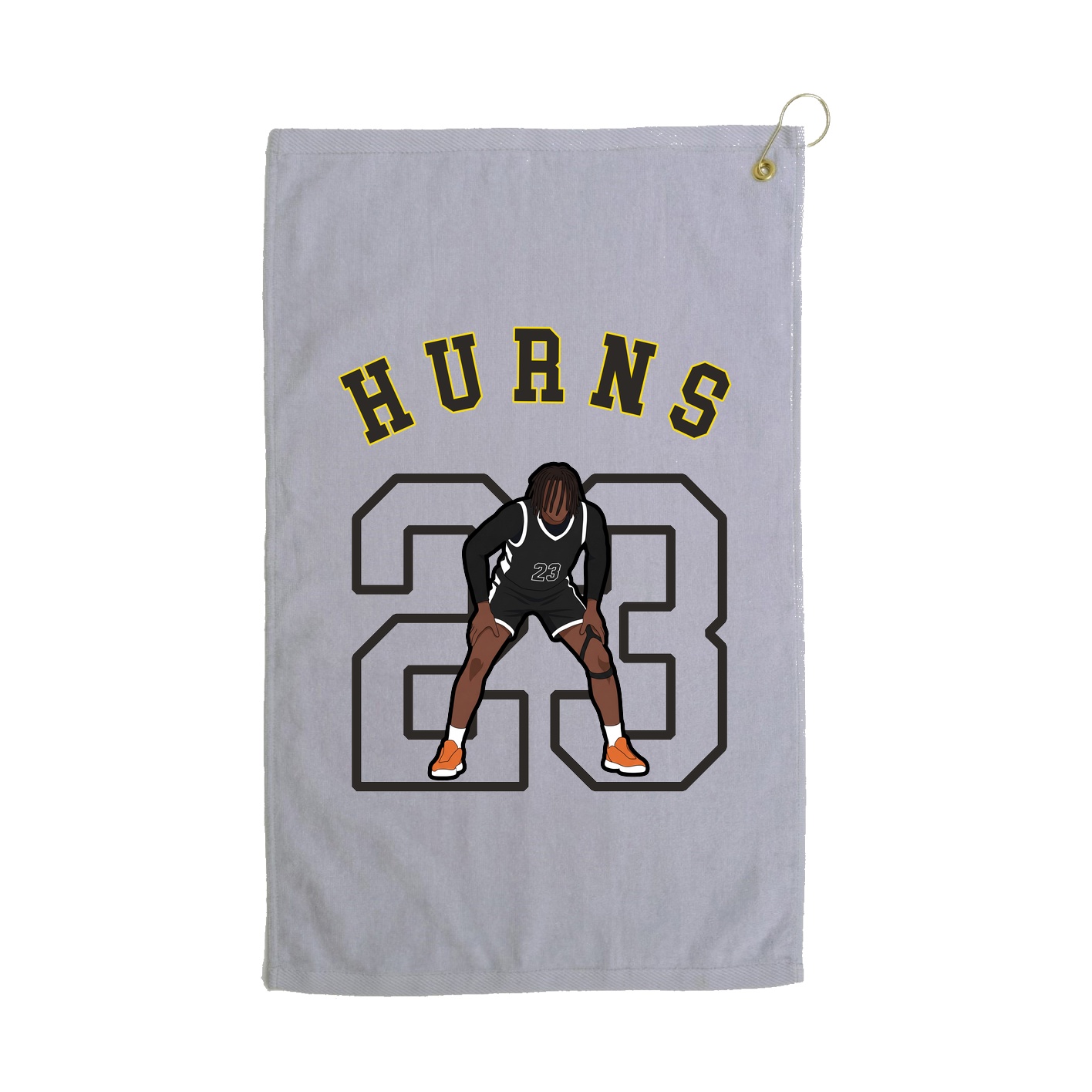 Golf Towel — Shirsey Arch in Grey