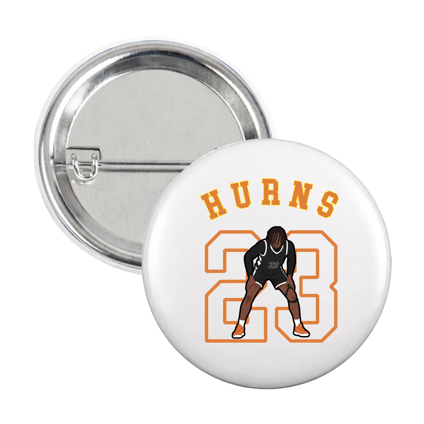 Game Day Button — Shirsey Arch in White